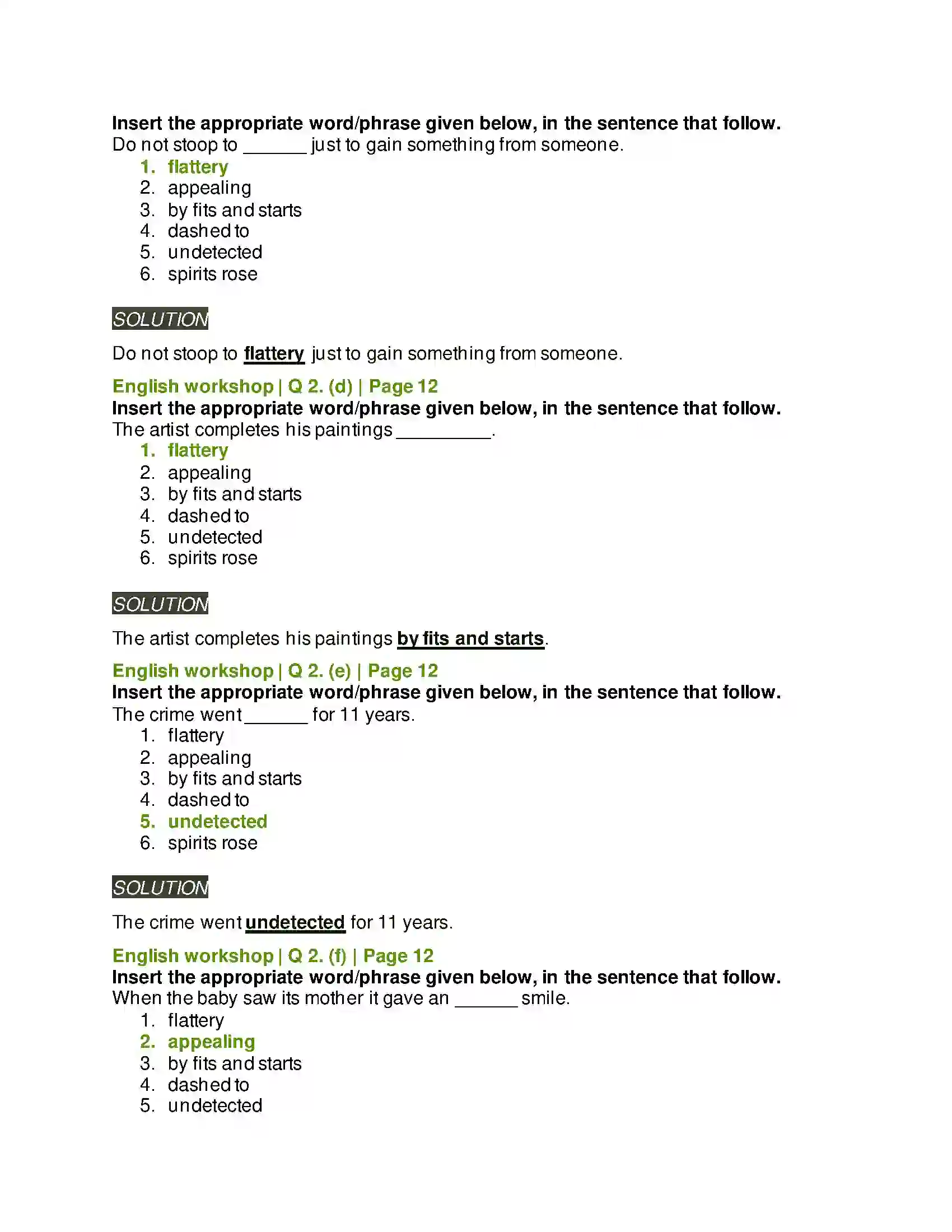 Maharashtra Board Class 10th Kumarbharati - English Medium 1.2 The Thief’s Story Solution 4