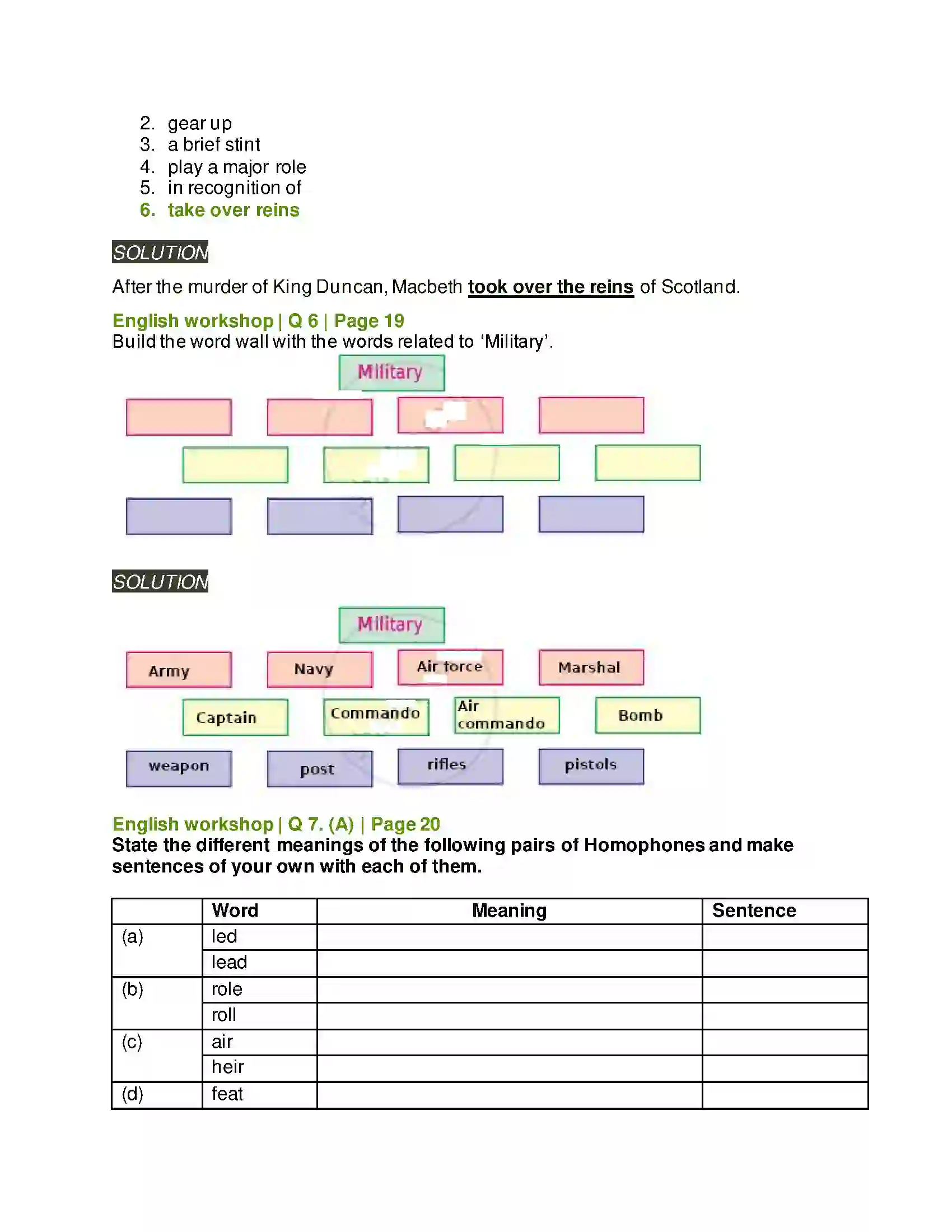 Maharashtra Board Class 10th Kumarbharati - English Medium 1.3 On Wings of Courage Solution 8