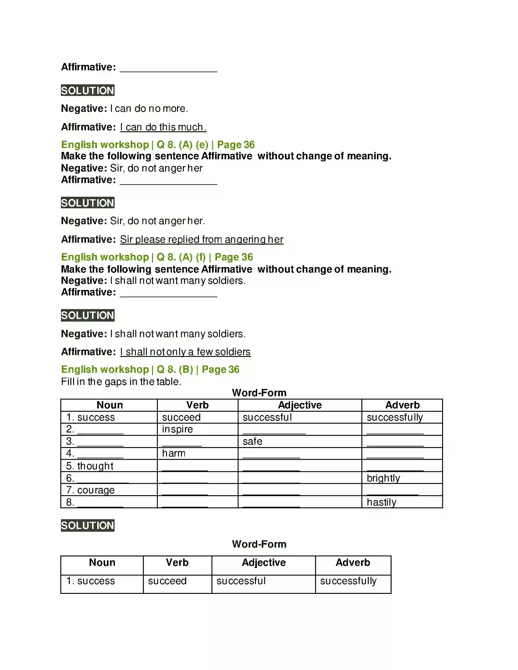 Maharashtra Board Class 10th Kumarbharati - English Medium 1.5 Joan of Arc Solution 10