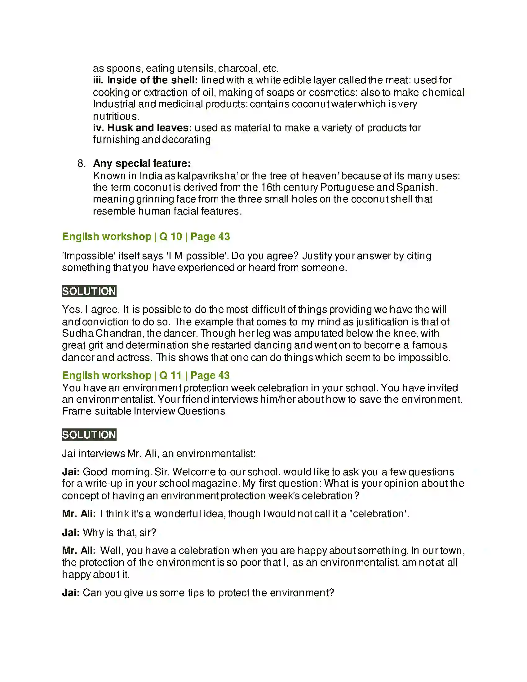 Maharashtra Board Class 10th Kumarbharati - English Medium 1.6 The Alchemy of Nature Solution 12