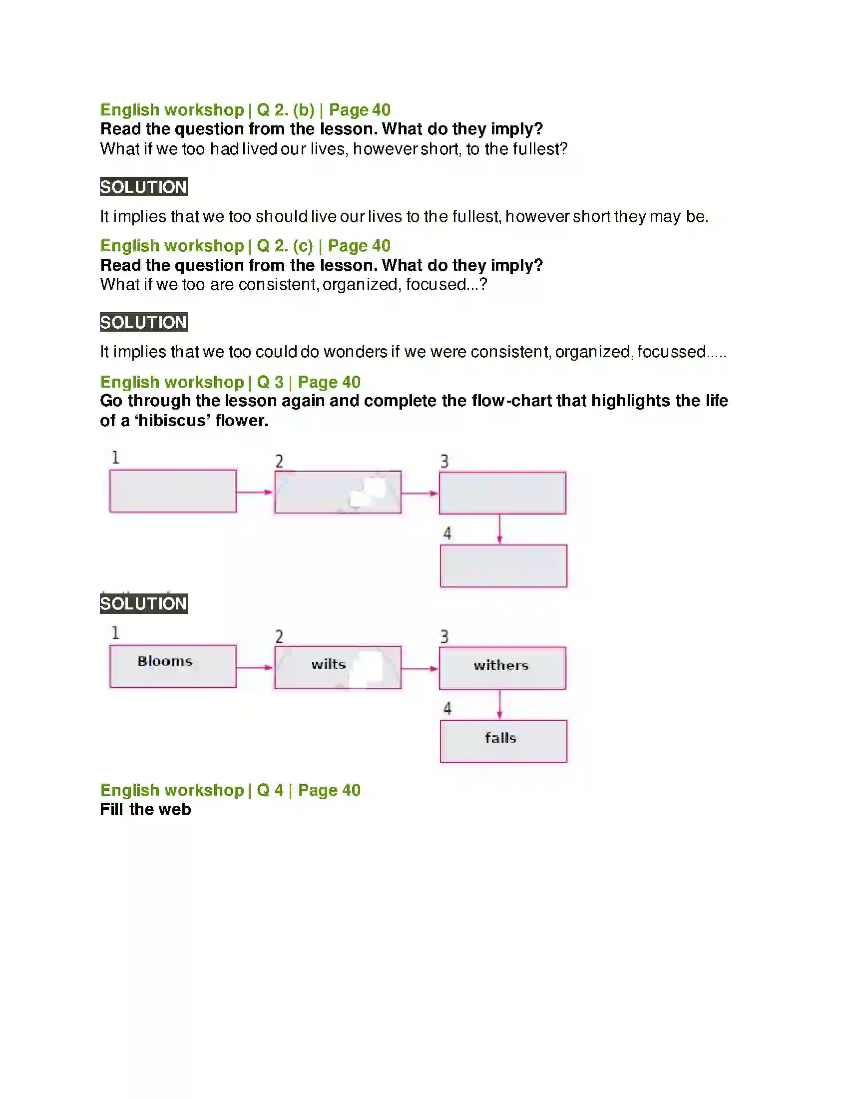 Maharashtra Board Class 10th Kumarbharati - English Medium 1.6 The Alchemy of Nature Solution 4