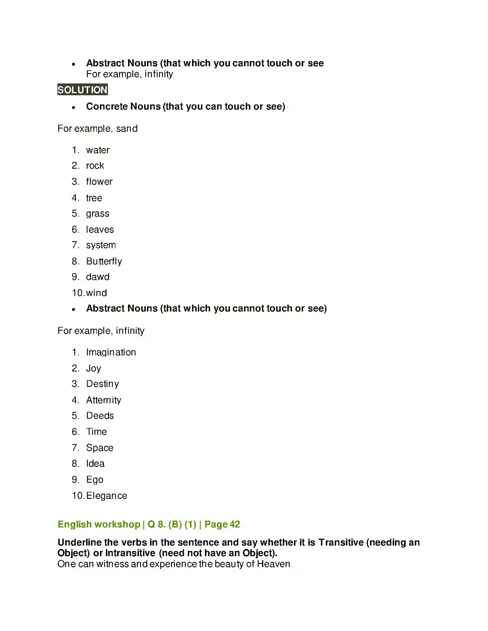 Maharashtra Board Class 10th Kumarbharati - English Medium 1.6 The Alchemy of Nature Solution 8