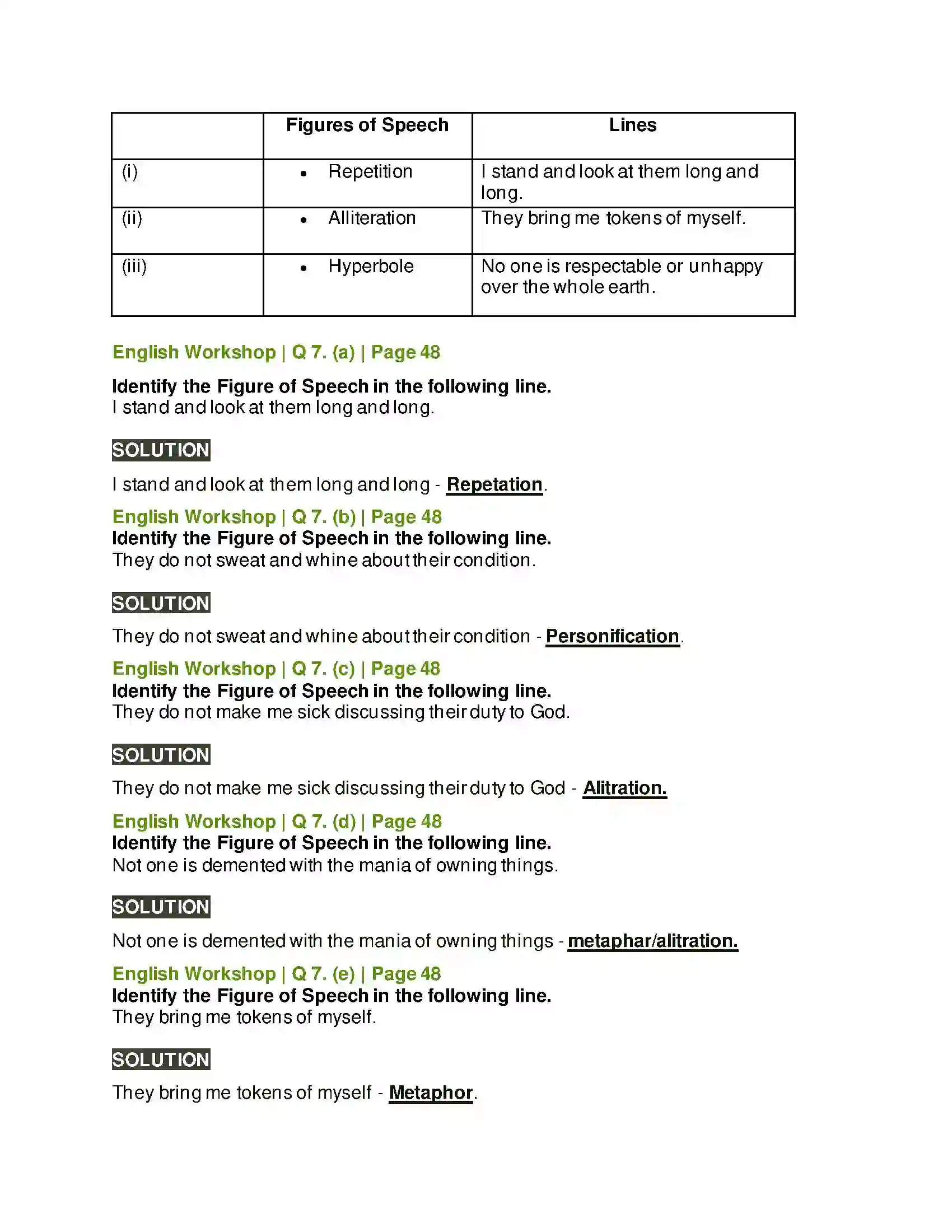 Maharashtra Board Class 10th Kumarbharati - English Medium 2.1 Animals Solution 8