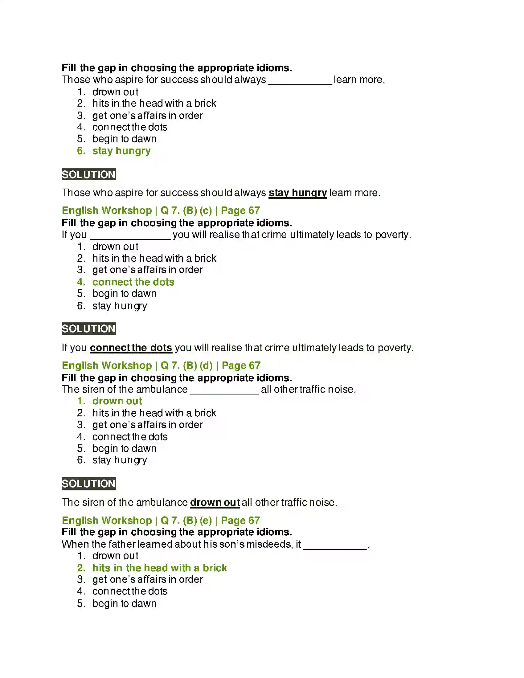 Maharashtra Board Class 10th Kumarbharati - English Medium 2.3 Connecting the Dots Solution 11