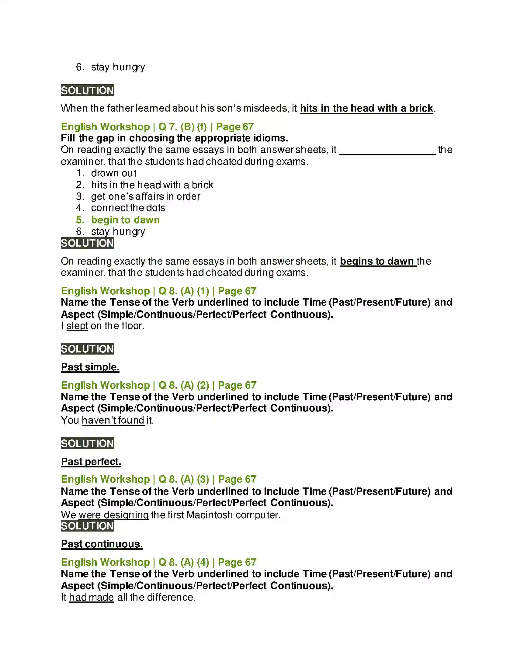 Maharashtra Board Class 10th Kumarbharati - English Medium 2.3 Connecting the Dots Solution 12