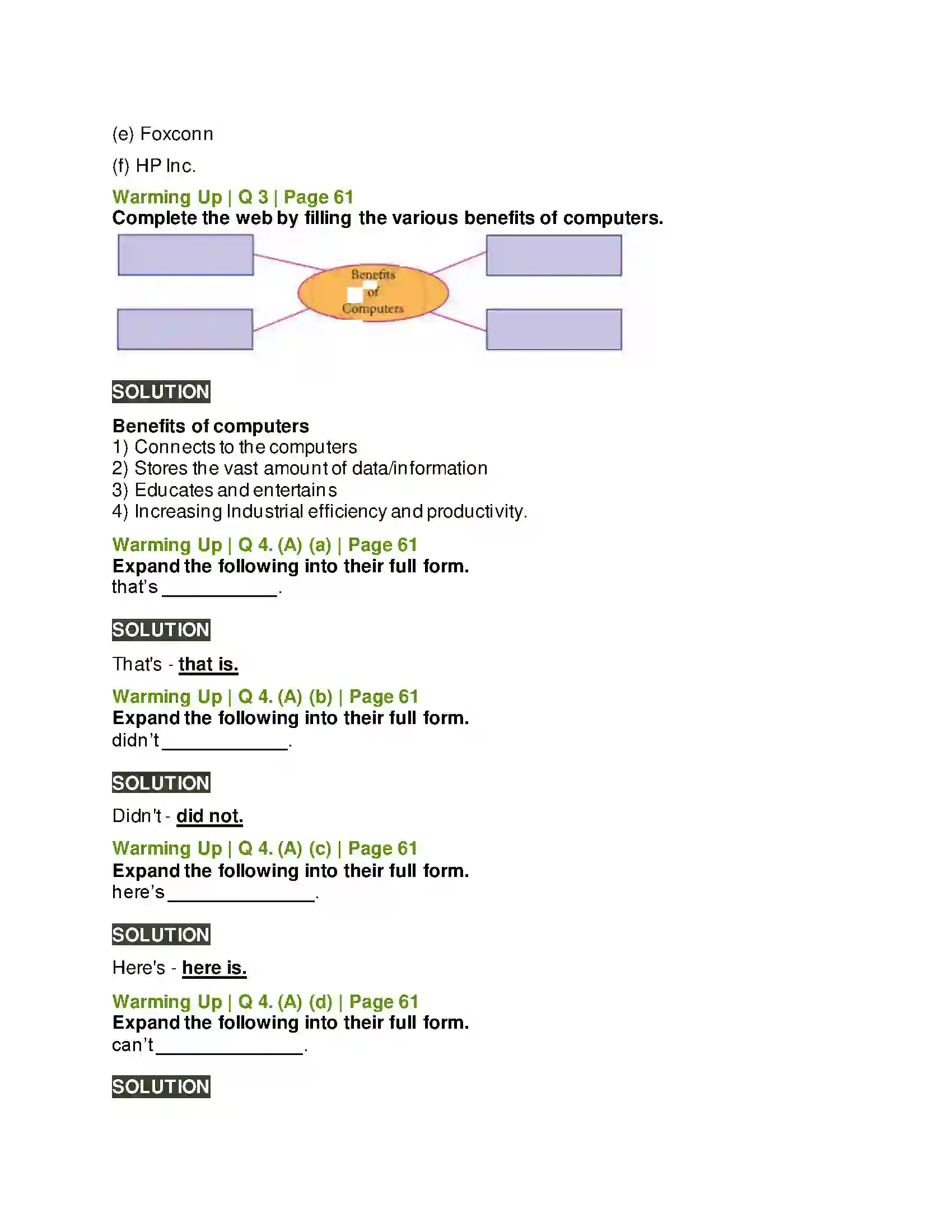 Maharashtra Board Class 10th Kumarbharati - English Medium 2.3 Connecting the Dots Solution 2