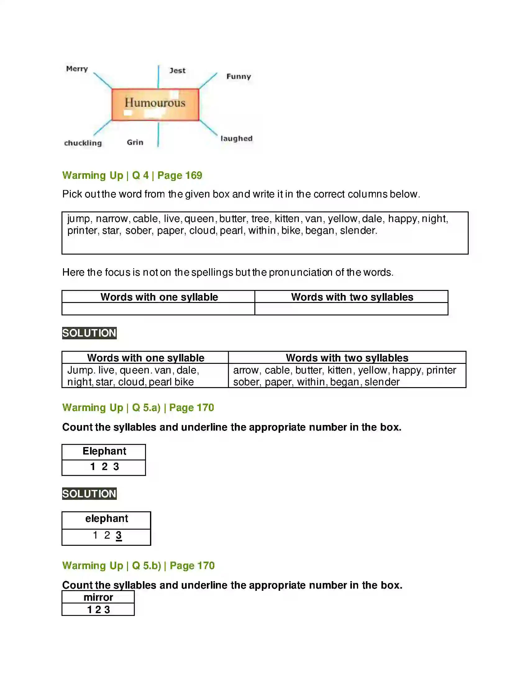 Maharashtra Board Class 10th Kumarbharati - English Medium 4.4 The Height of the Ridiculous Solution 2