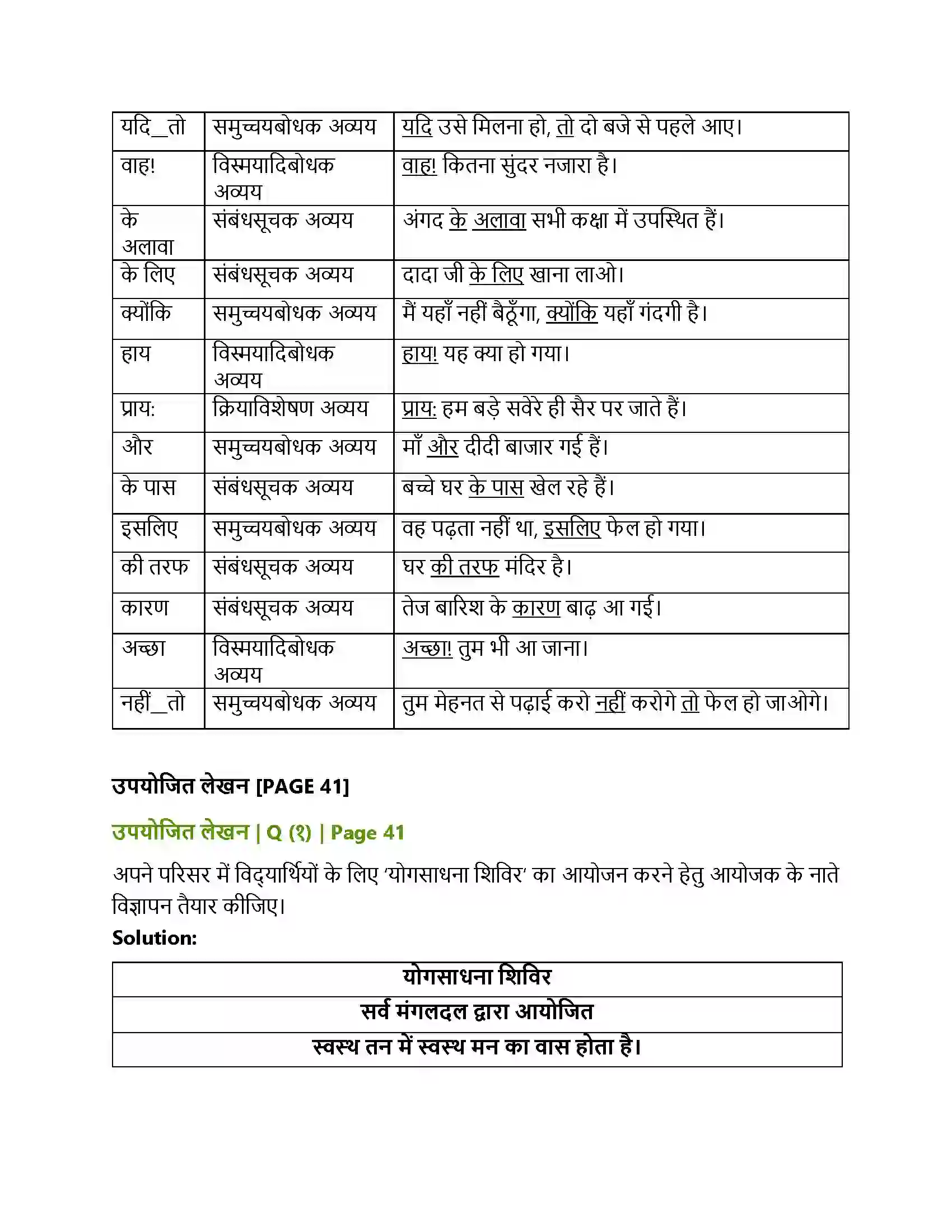 Maharashtra Board Class 10th Lokbharati रीढ़ की हड्डी Solution 9