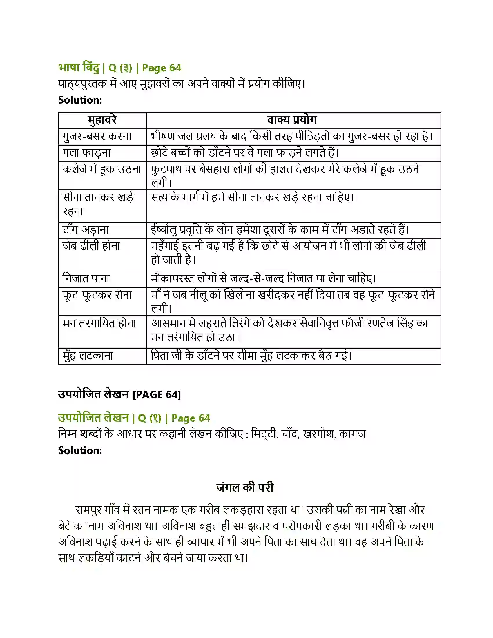 Maharashtra Board Class 10th Lokbharati श्रम साधना Solution 9