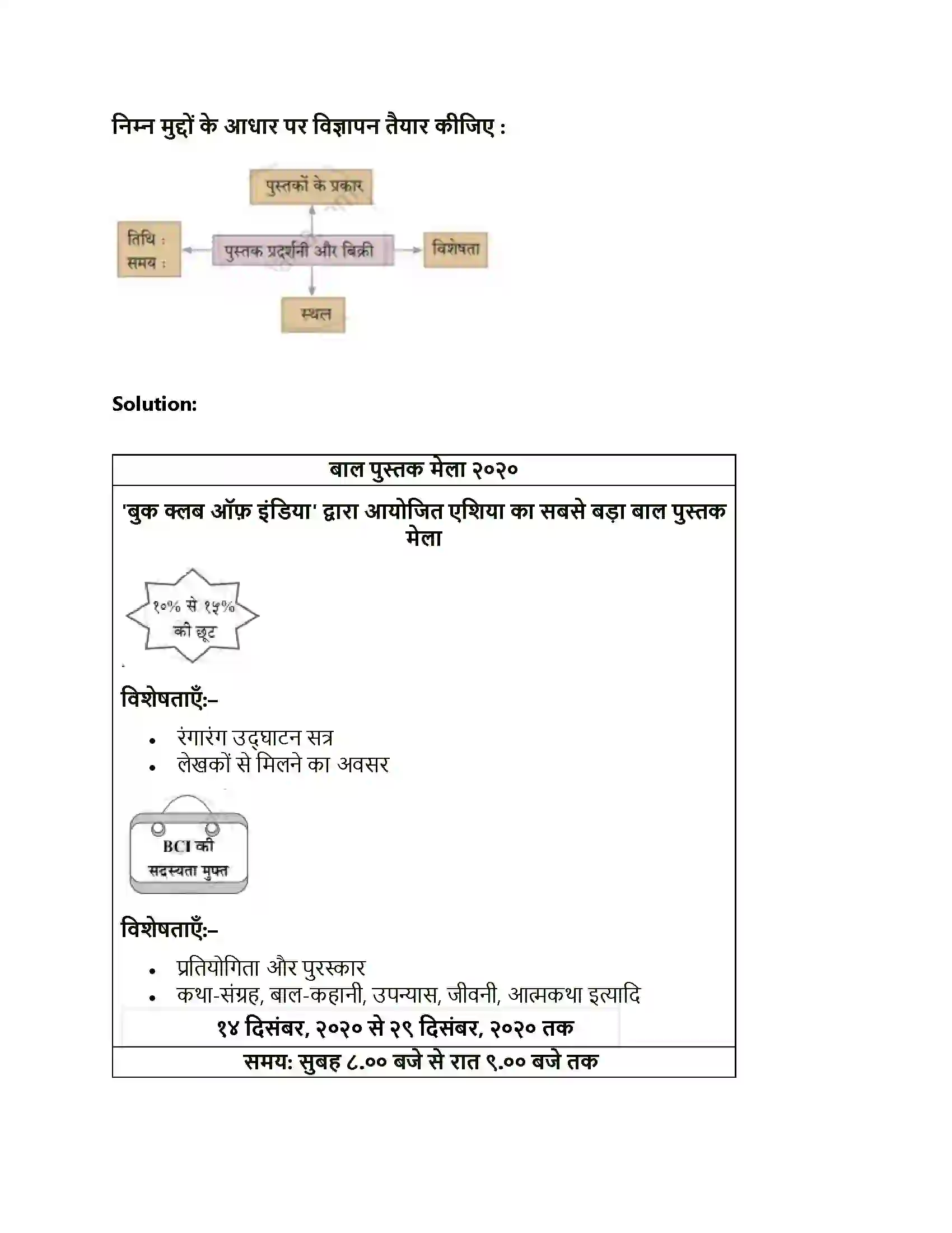 Maharashtra Board Class 10th Lokbharati छापा Solution 6