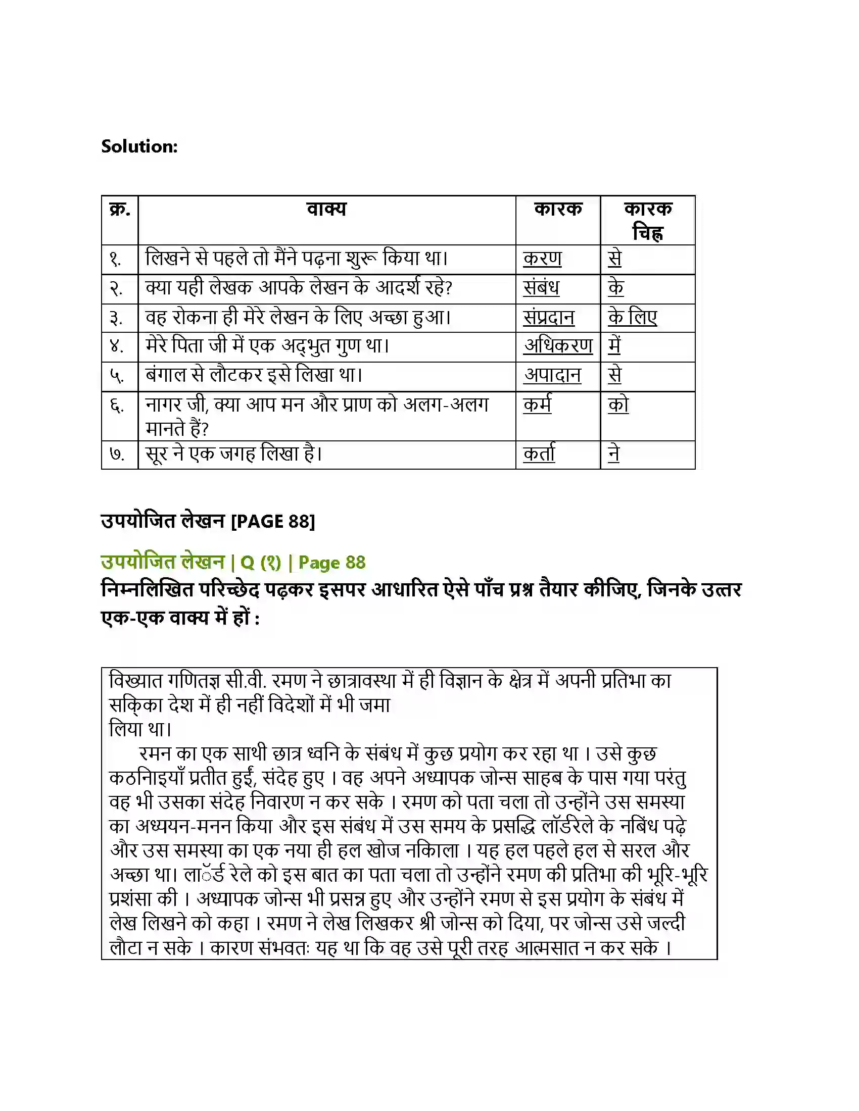 Maharashtra Board Class 10th Lokbharati जब तक जिंदा रहूँ, लिखता रहूँ Solution 13