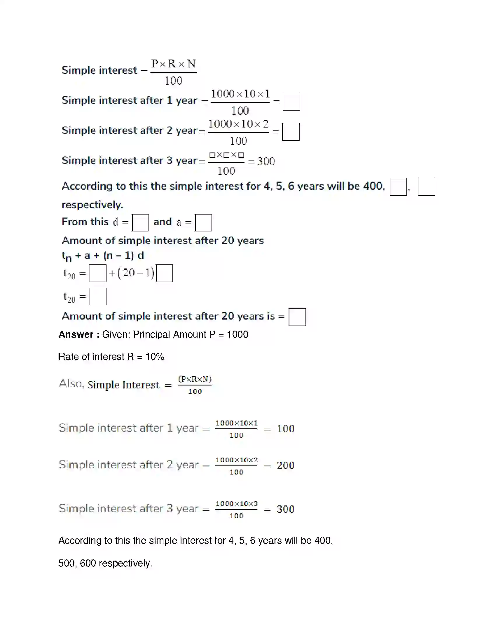 Maharashtra Board Class 10th Mathematics Part-I - English Medium Arithmetic Progression Solution 66