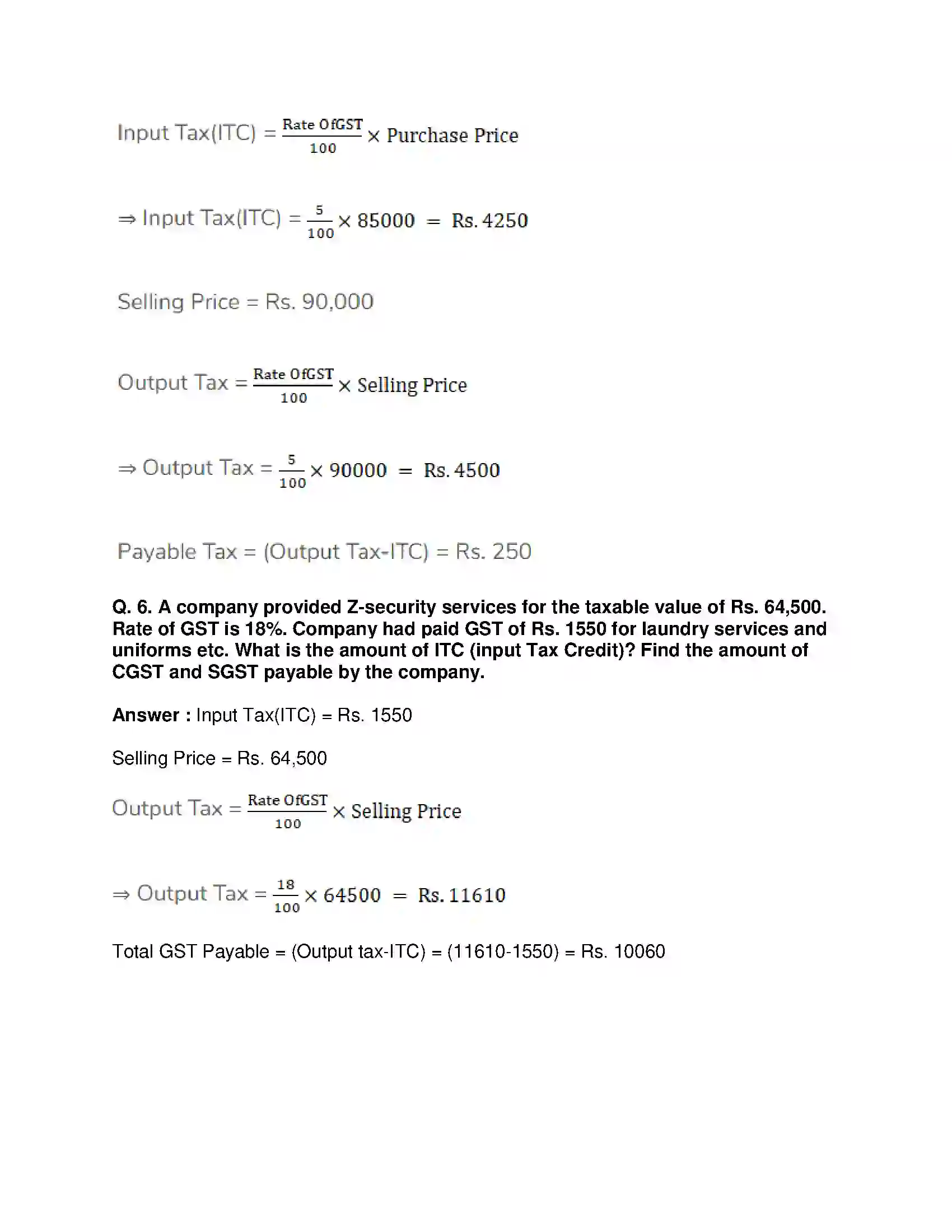 Maharashtra Board Class 10th Mathematics Part-I - English Medium Financial Planning Solution 28