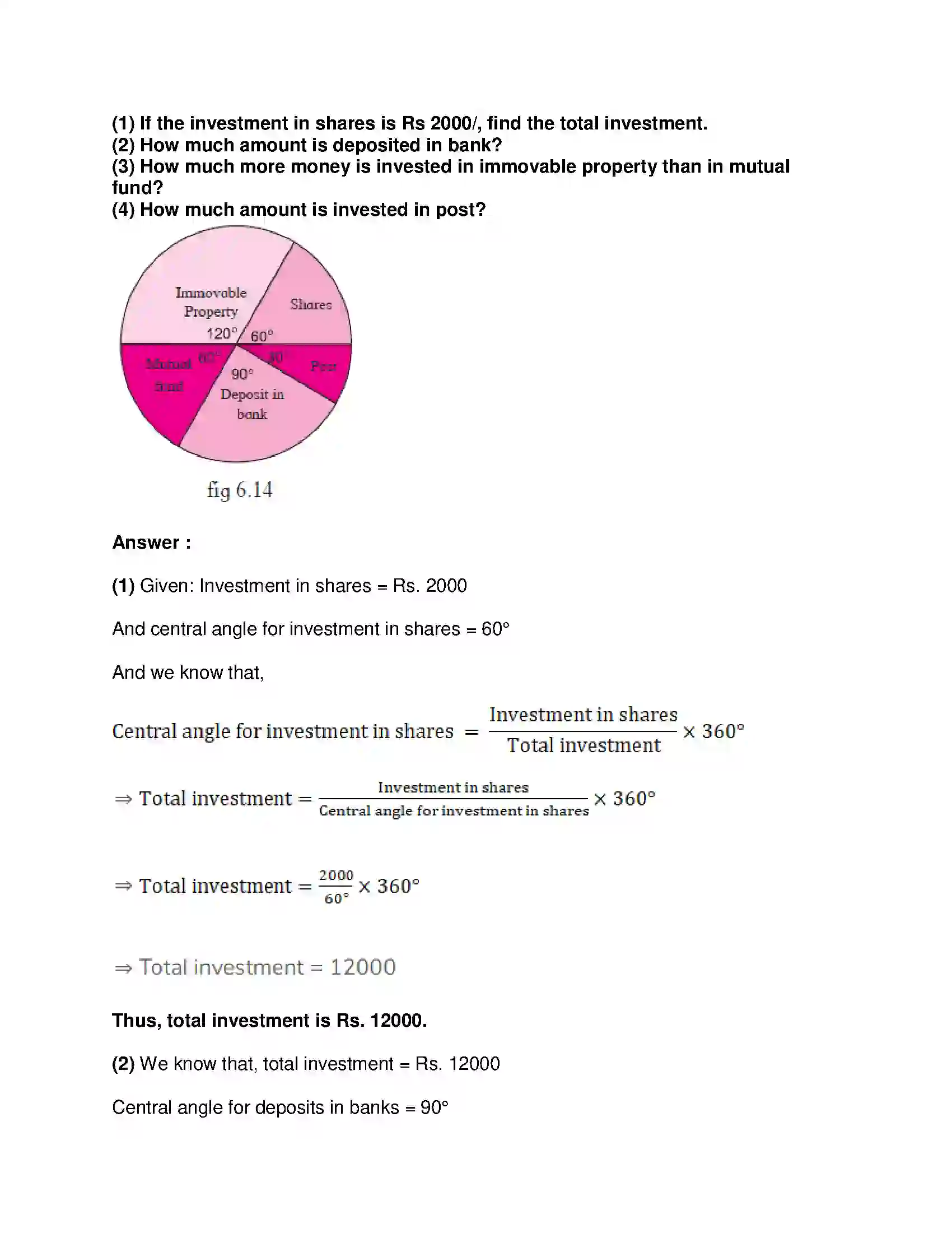 Maharashtra Board Class 10th Mathematics Part-I - English Medium Statistics Solution 28