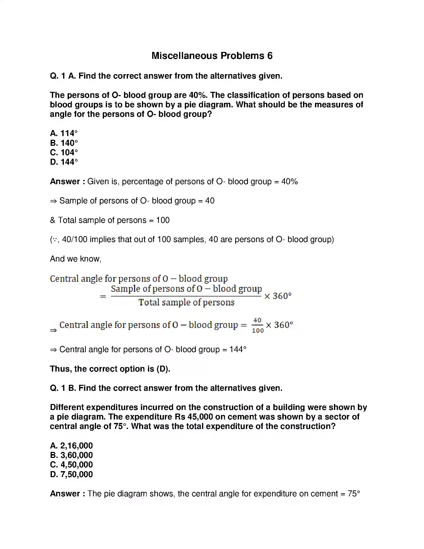 Maharashtra Board Class 10th Mathematics Part-I - English Medium Statistics Solution 31