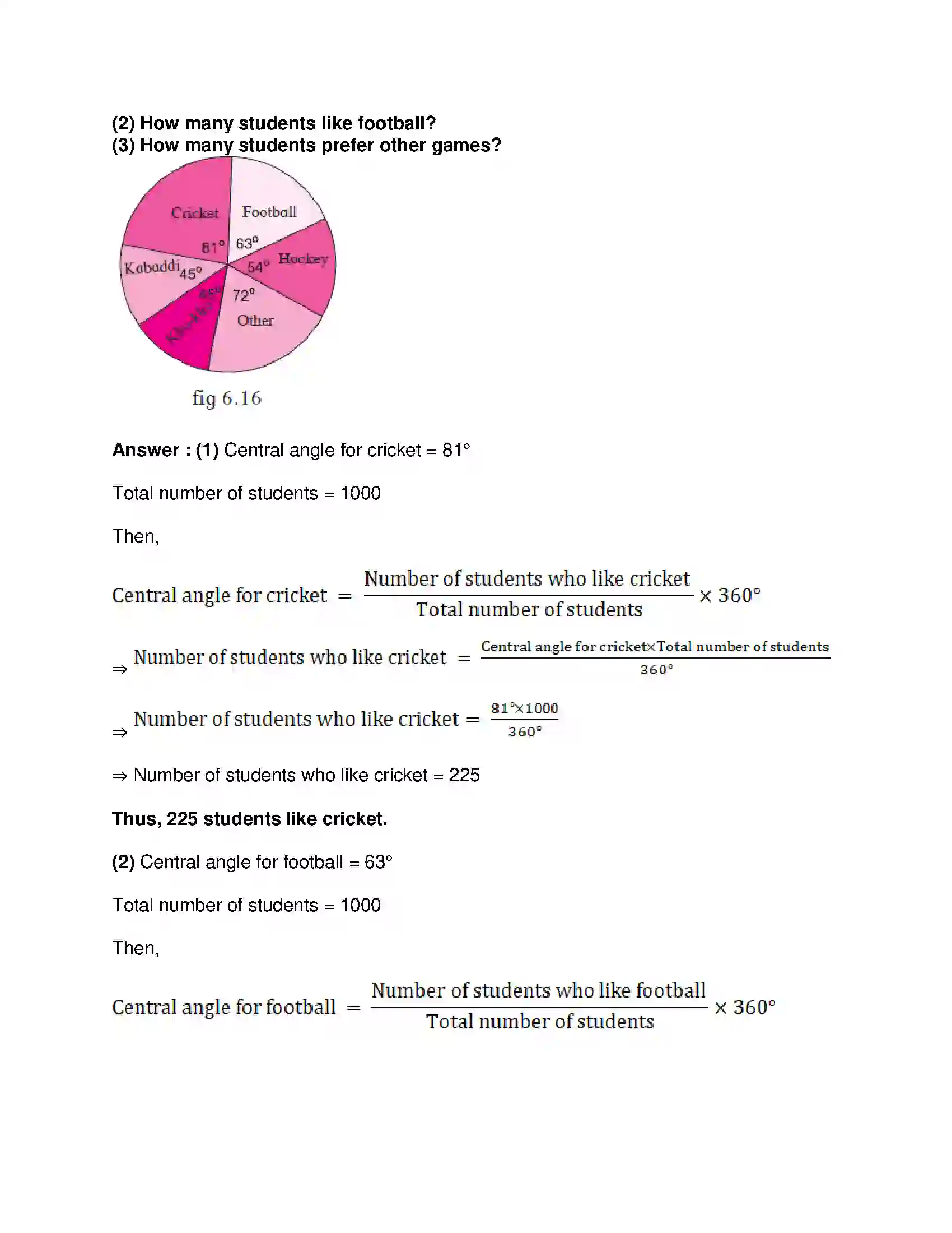 Maharashtra Board Class 10th Mathematics Part-I - English Medium Statistics Solution 51