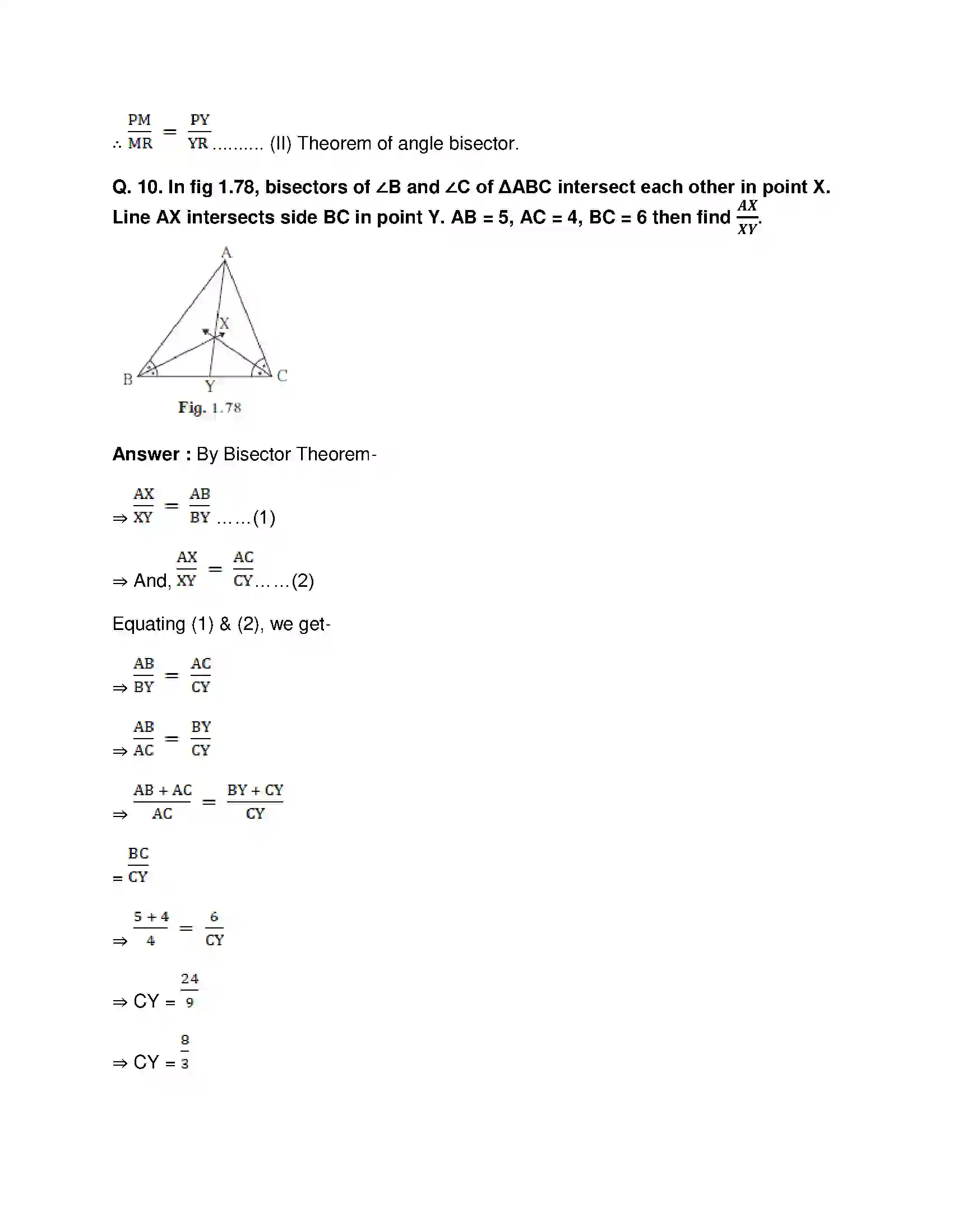 Maharashtra Board Class 10th Mathematics Part-II - English Medium Similarity Solution 36