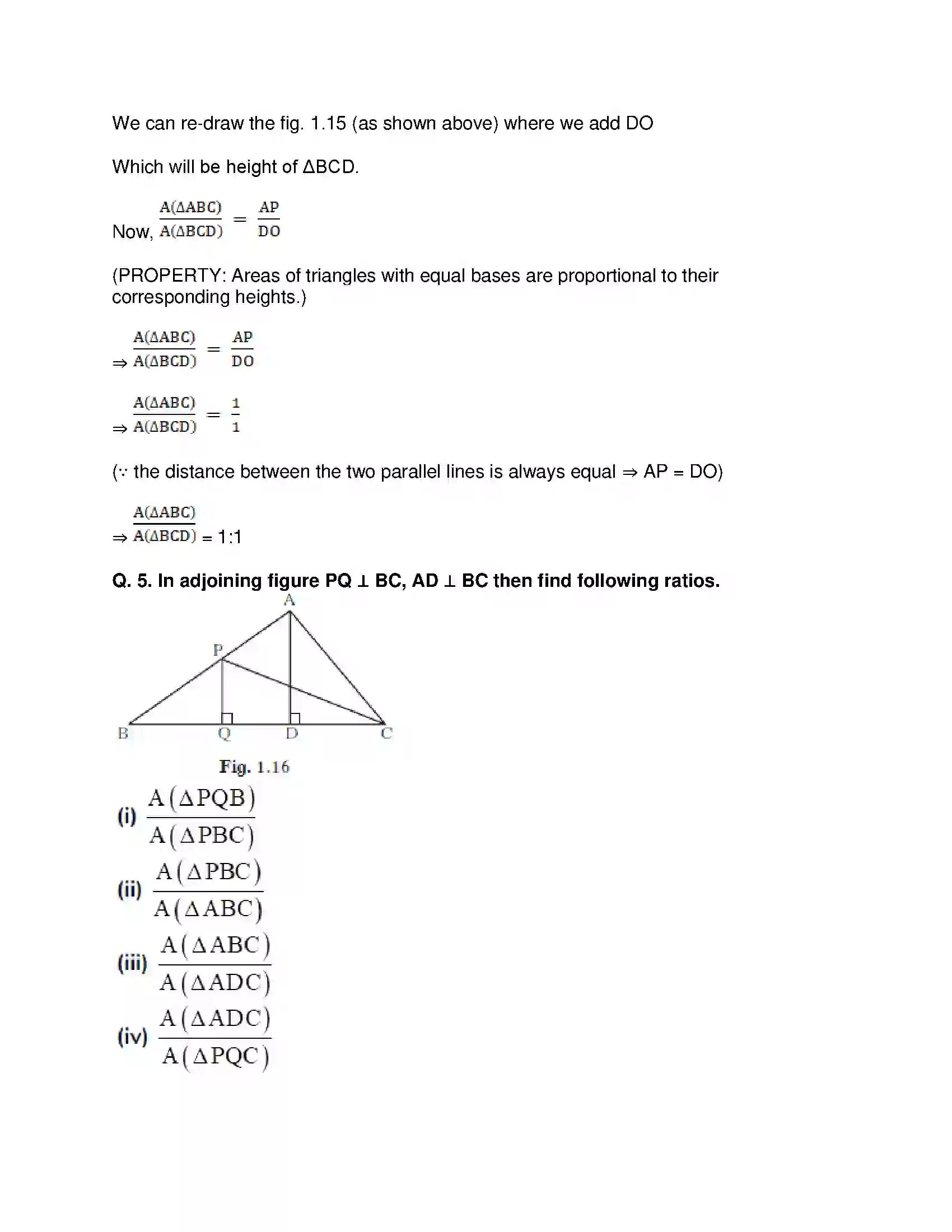 Maharashtra Board Class 10th Mathematics Part-II - English Medium Similarity Solution 4