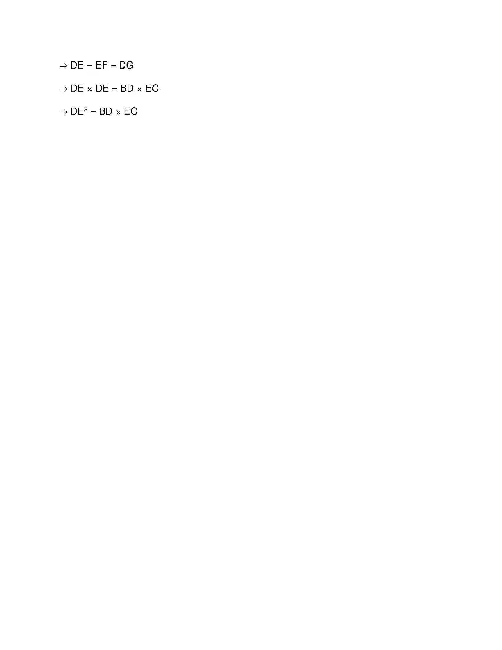 Maharashtra Board Class 10th Mathematics Part-II - English Medium Similarity Solution 40