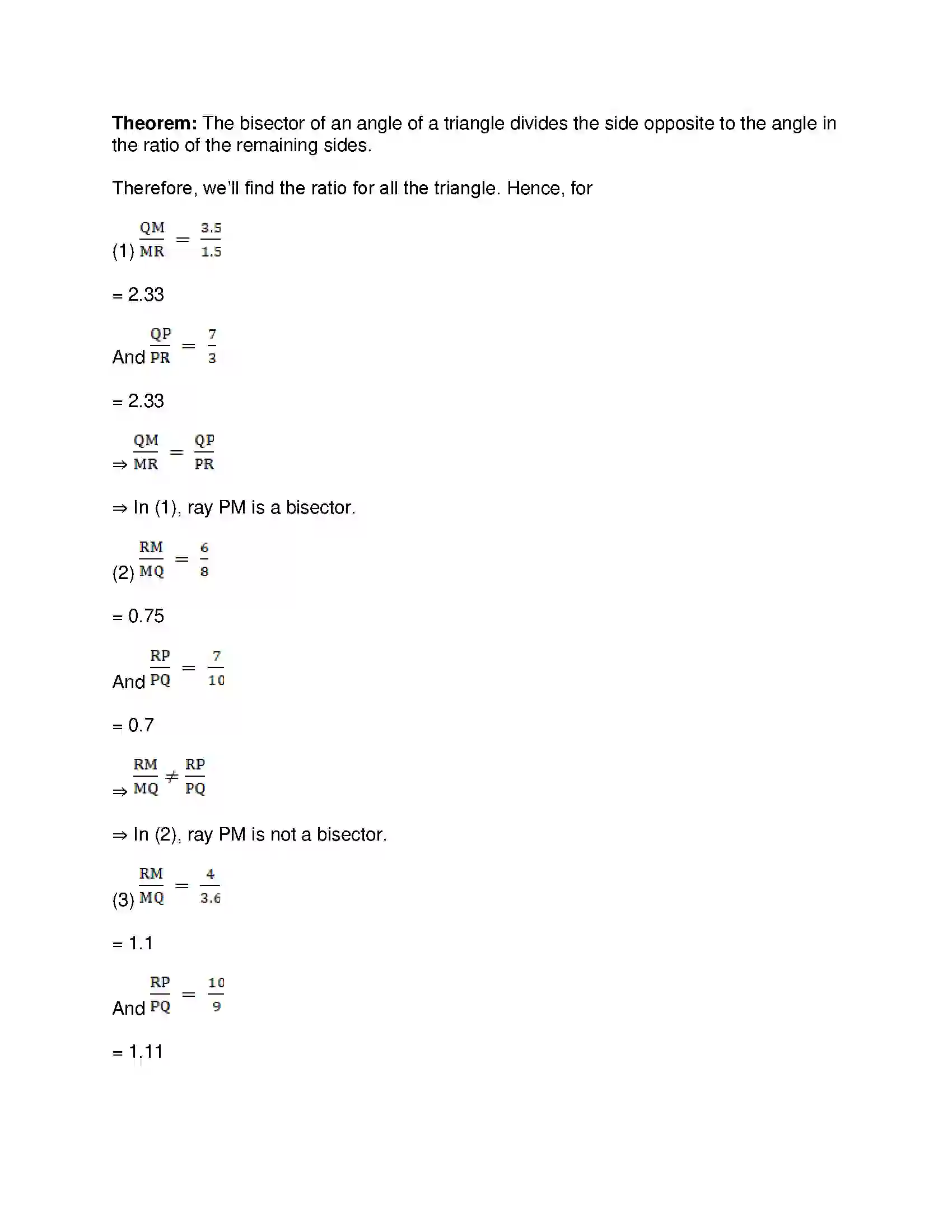 Maharashtra Board Class 10th Mathematics Part-II - English Medium Similarity Solution 6