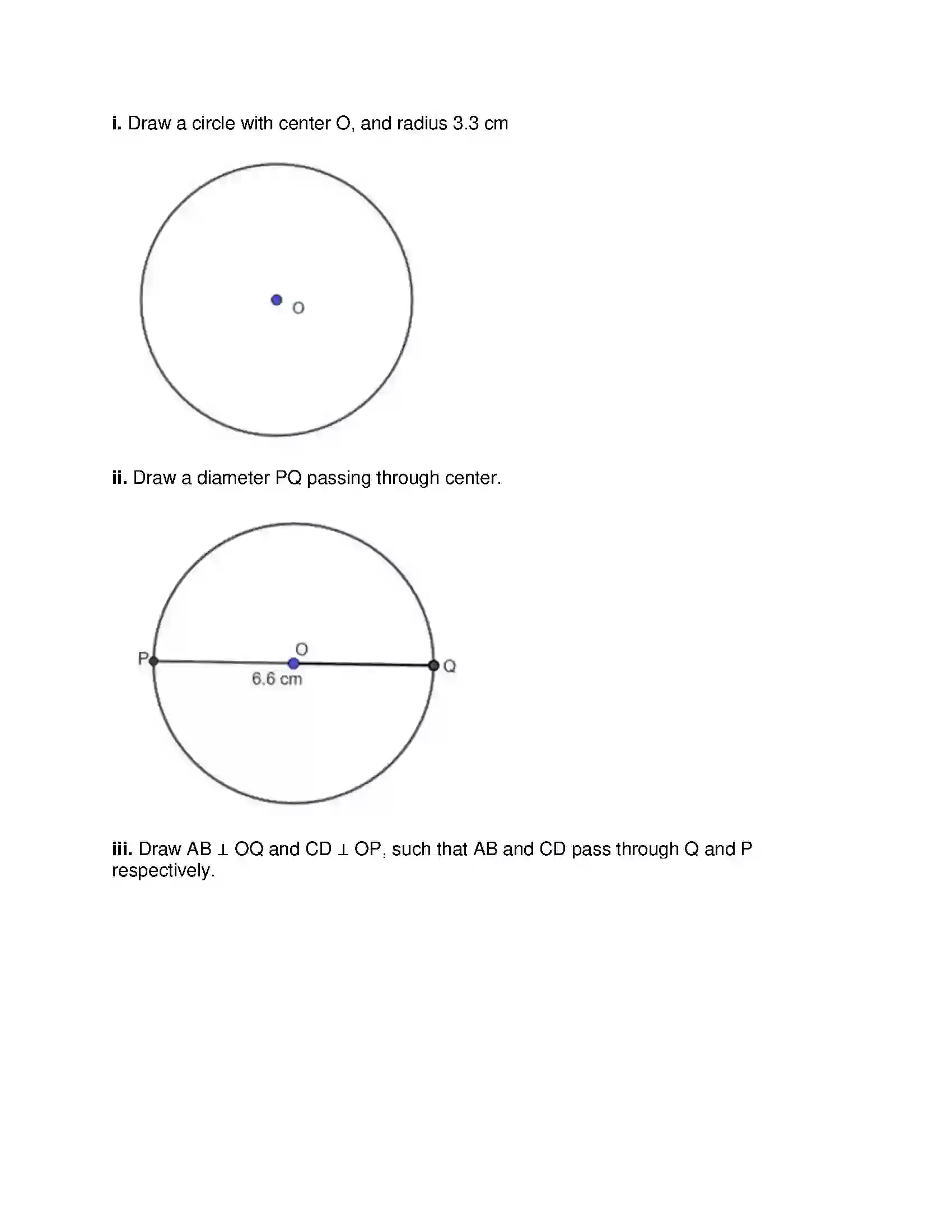 Maharashtra Board Class 10th Mathematics Part-II - English Medium Geometric Constructions Solution 13