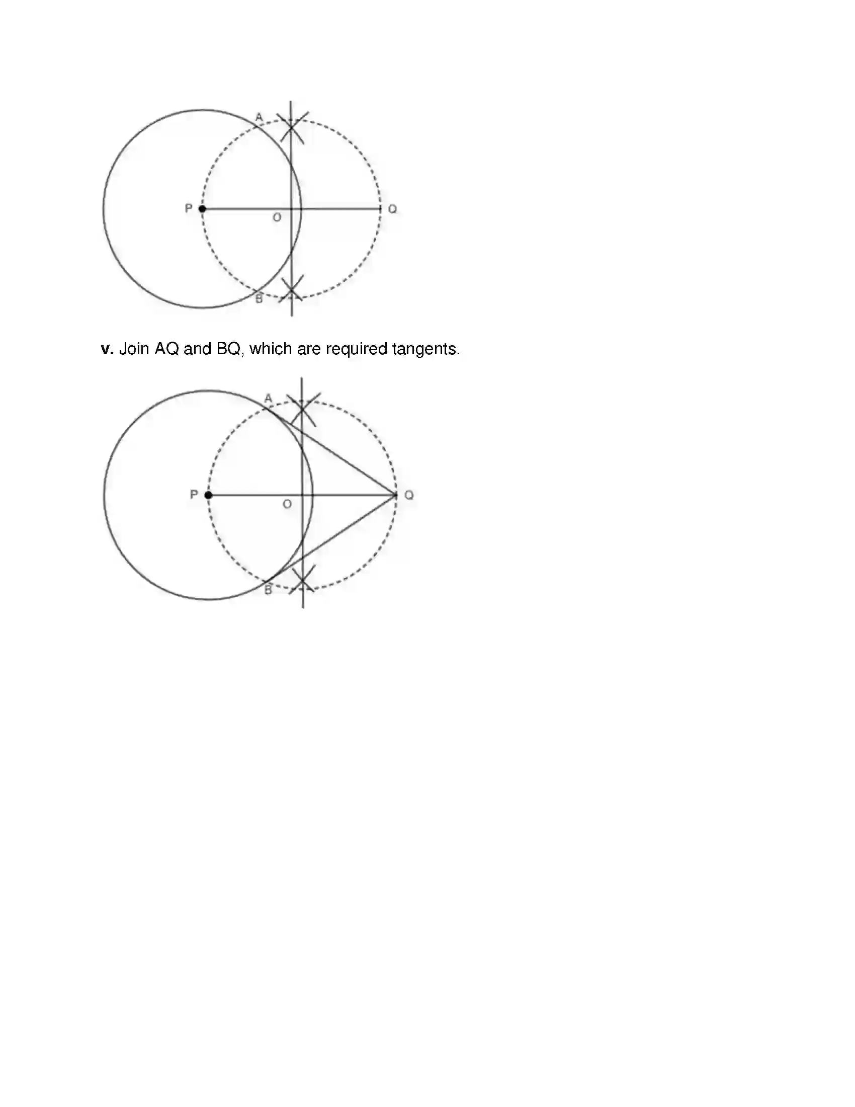 Maharashtra Board Class 10th Mathematics Part-II - English Medium Geometric Constructions Solution 19