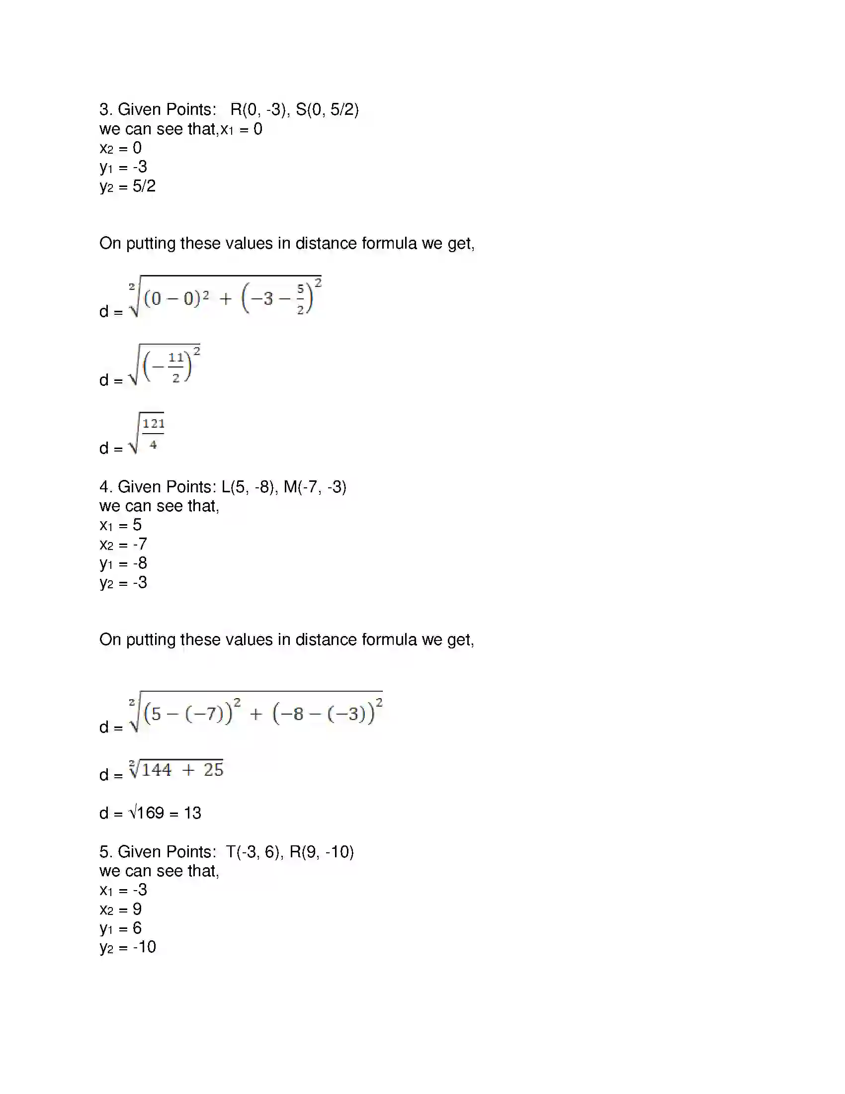Maharashtra Board Class 10th Mathematics Part-II - English Medium Co-ordinate Geometry Solution 2