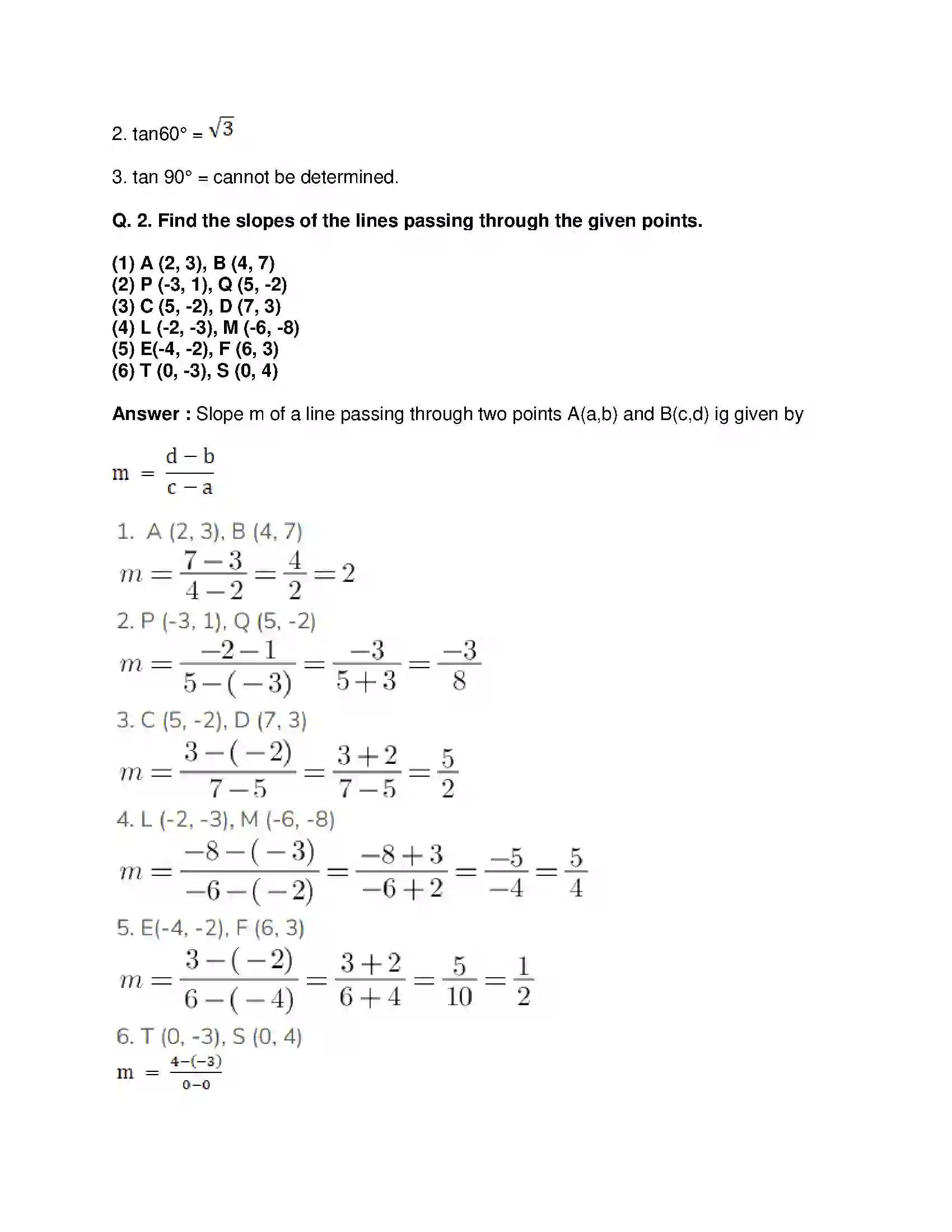 Maharashtra Board Class 10th Mathematics Part-II - English Medium Co-ordinate Geometry Solution 20
