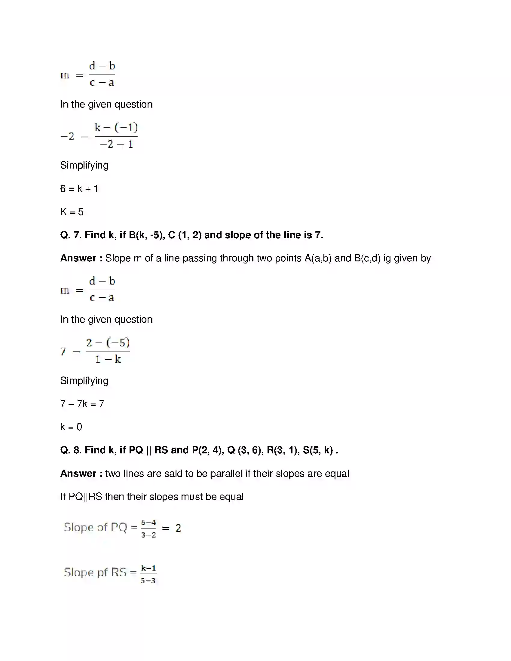 Maharashtra Board Class 10th Mathematics Part-II - English Medium Co-ordinate Geometry Solution 25