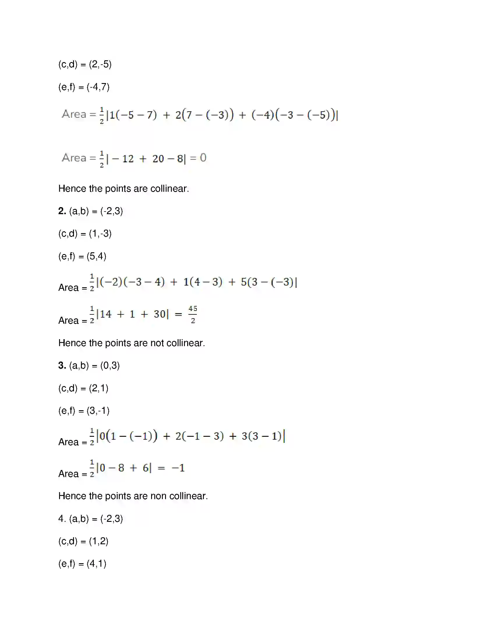 Maharashtra Board Class 10th Mathematics Part-II - English Medium Co-ordinate Geometry Solution 4