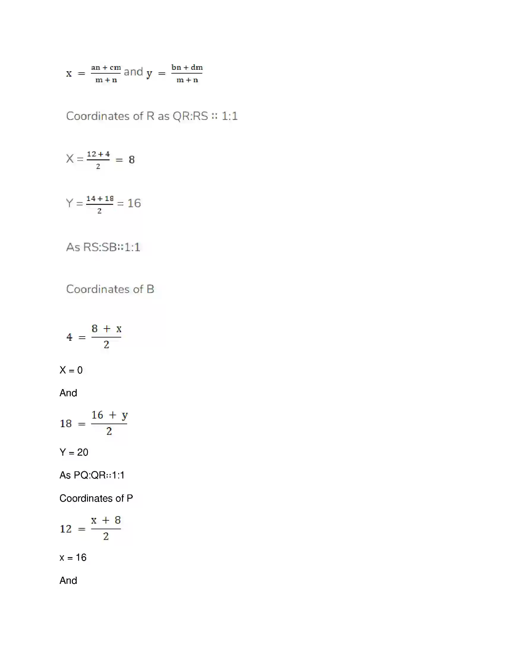 Maharashtra Board Class 10th Mathematics Part-II - English Medium Co-ordinate Geometry Solution 44