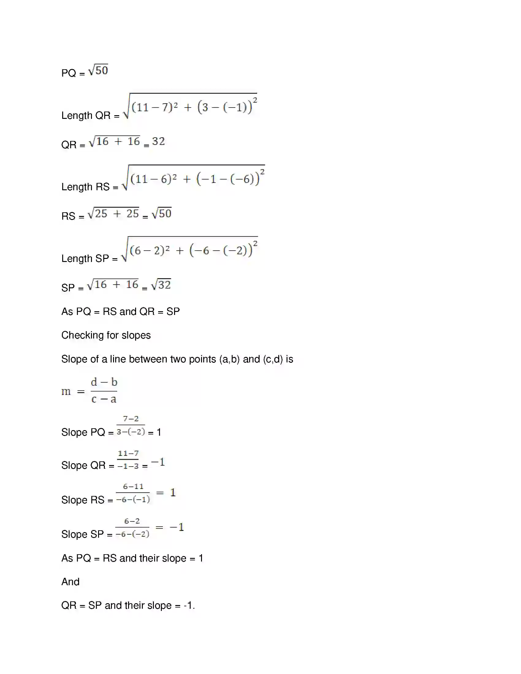 Maharashtra Board Class 10th Mathematics Part-II - English Medium Co-ordinate Geometry Solution 7