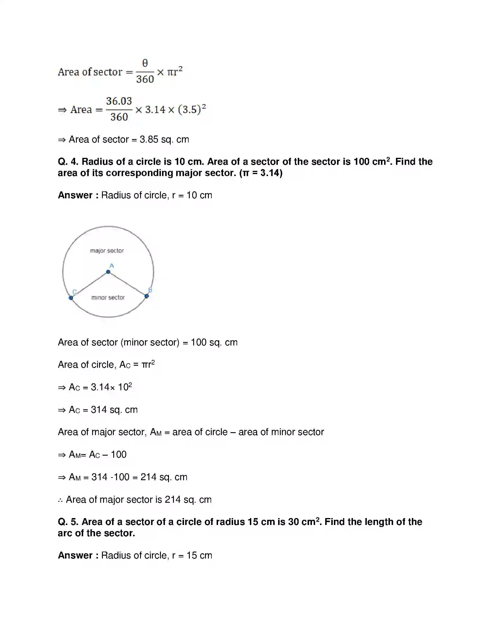 Maharashtra Board Class 10th Mathematics Part-II - English Medium Mensuration Solution 16