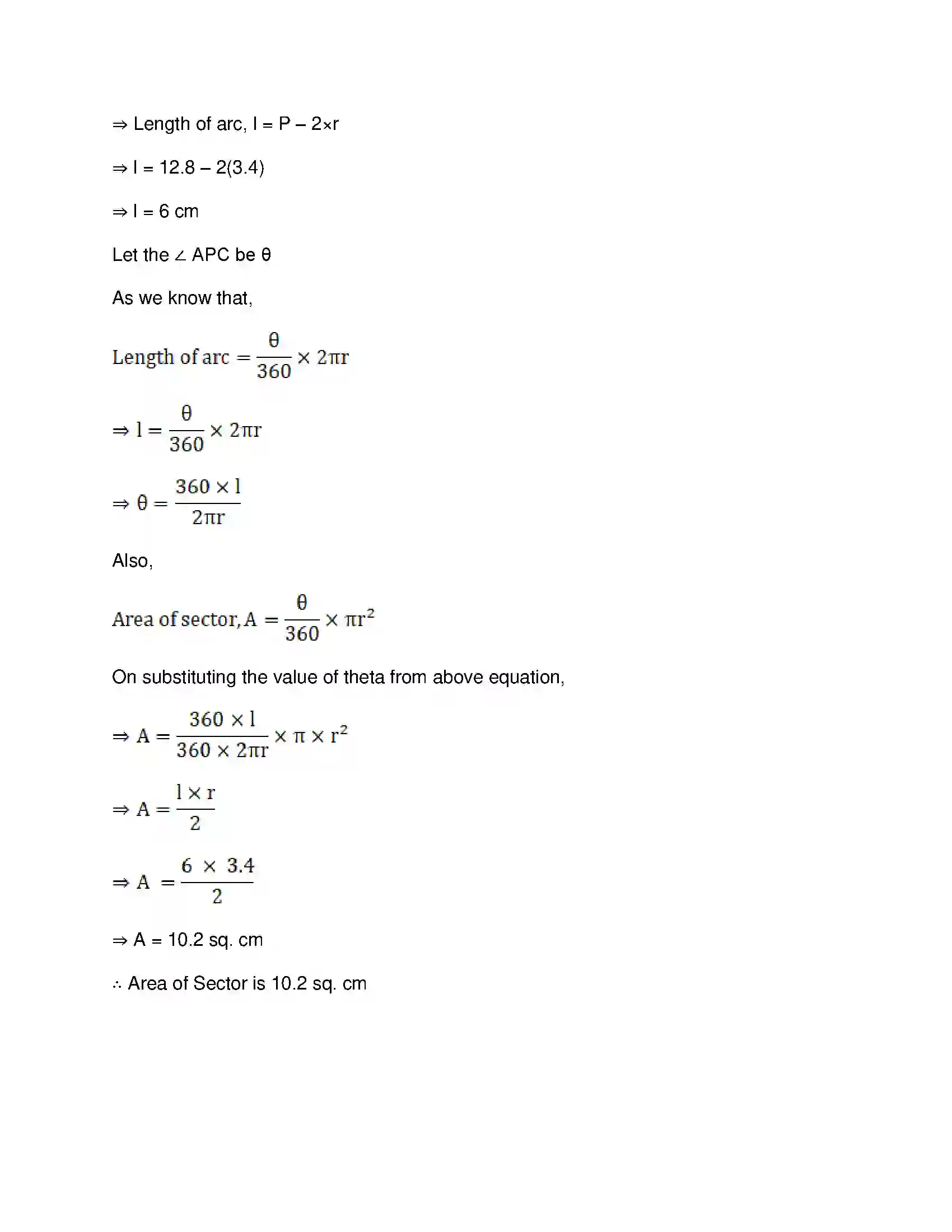 Maharashtra Board Class 10th Mathematics Part-II - English Medium Mensuration Solution 19