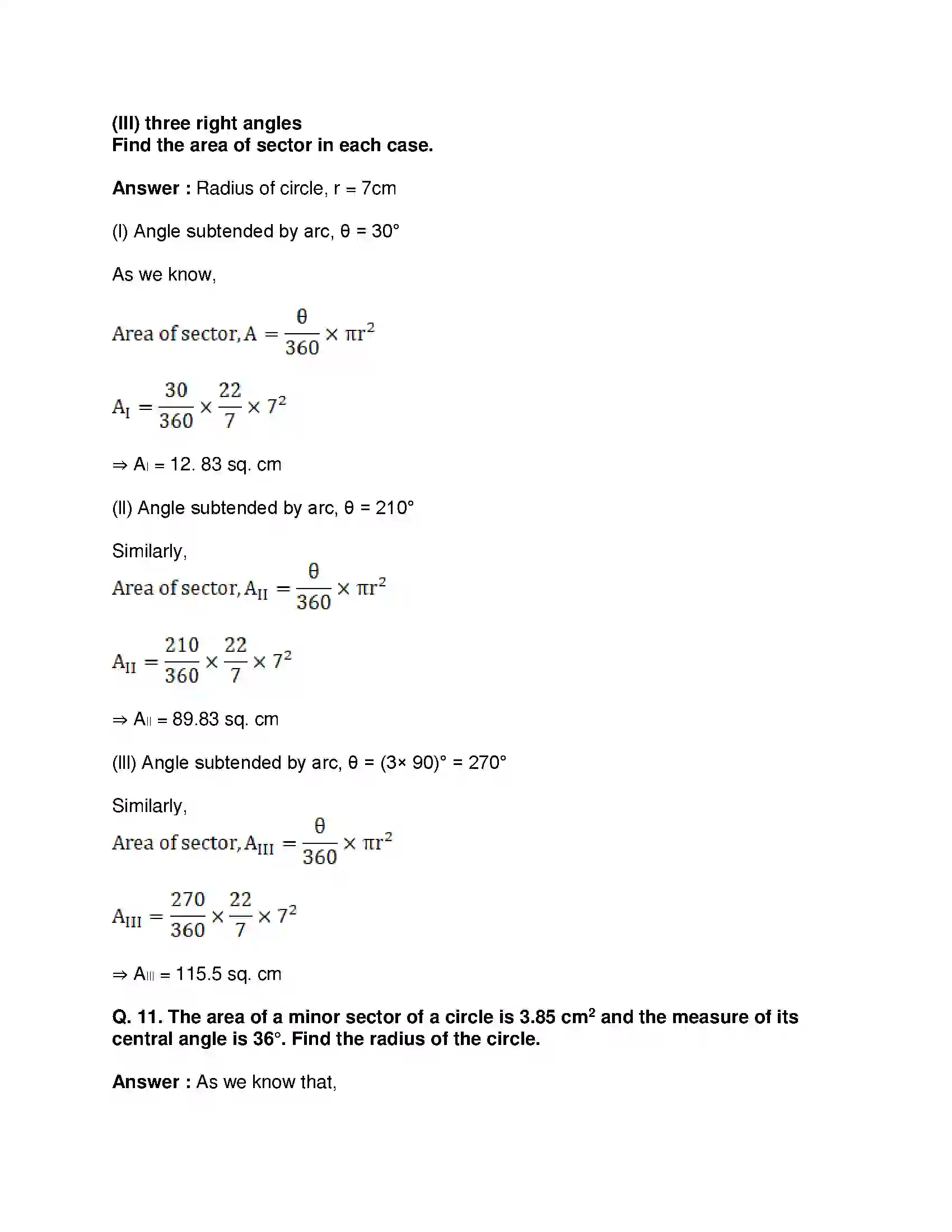 Maharashtra Board Class 10th Mathematics Part-II - English Medium Mensuration Solution 22