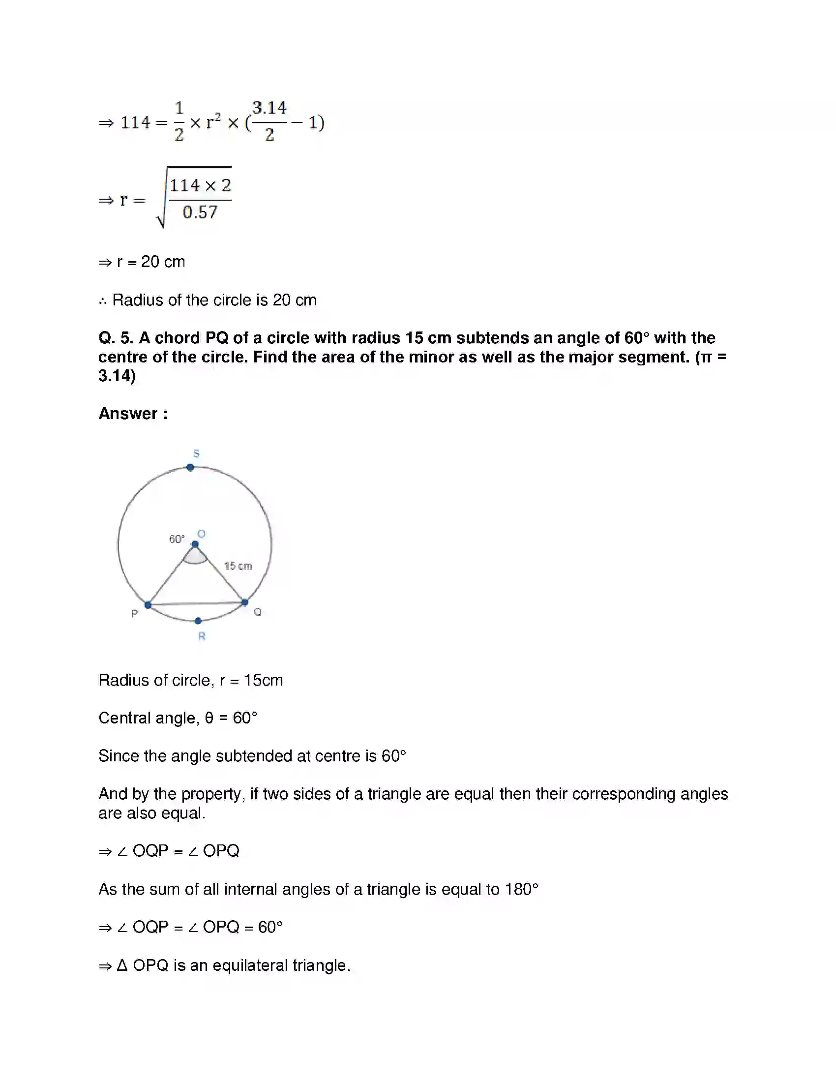 Maharashtra Board Class 10th Mathematics Part-II - English Medium Mensuration Solution 30