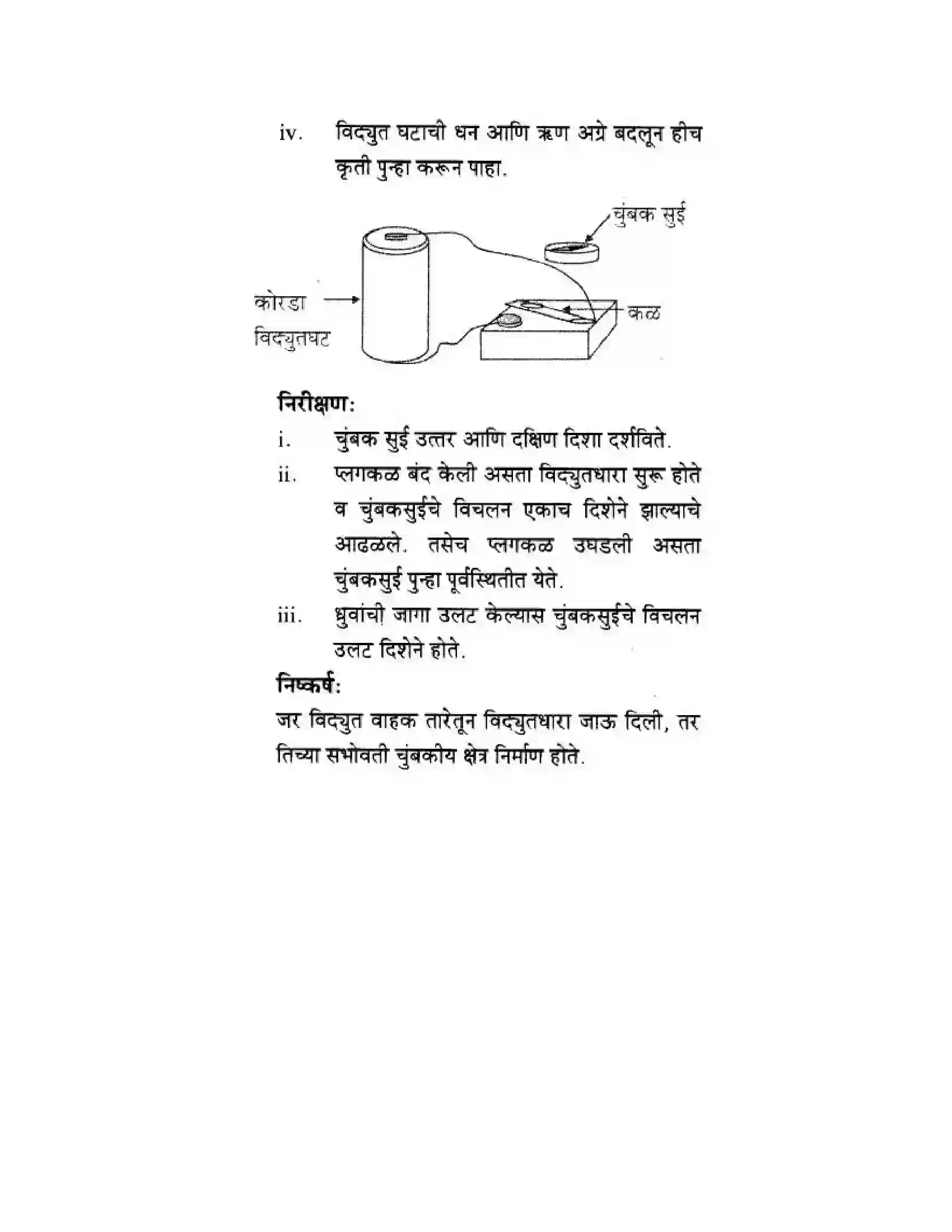 Maharashtra Board Class 10th Science & Technology - Marathi Medium All About Electromagnetism Solution 13