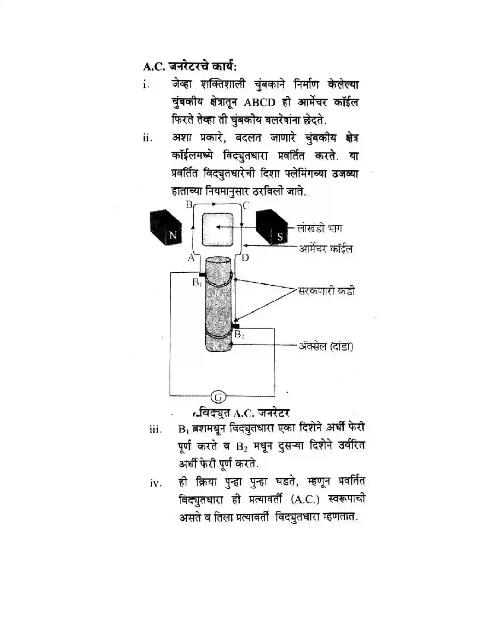 Maharashtra Board Class 10th Science & Technology - Marathi Medium All About Electromagnetism Solution 26