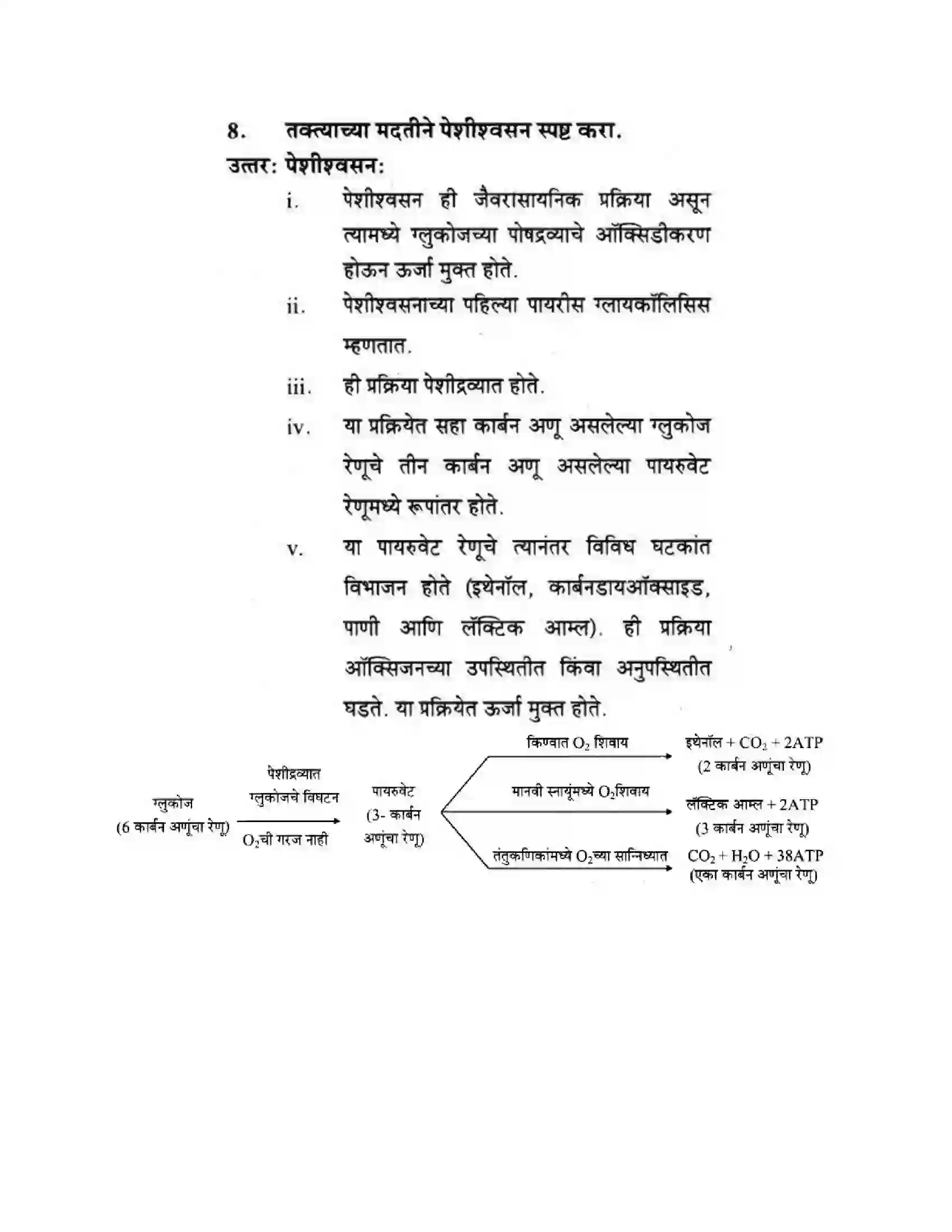 Maharashtra Board Class 10th Science & Technology - Marathi Medium Life’s Internal Secrets Solution 21