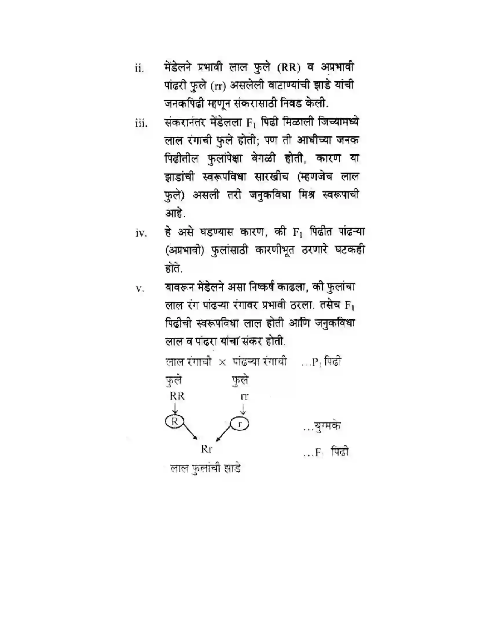 Maharashtra Board Class 10th Science & Technology - Marathi Medium Mapping Our Genes Solution 14