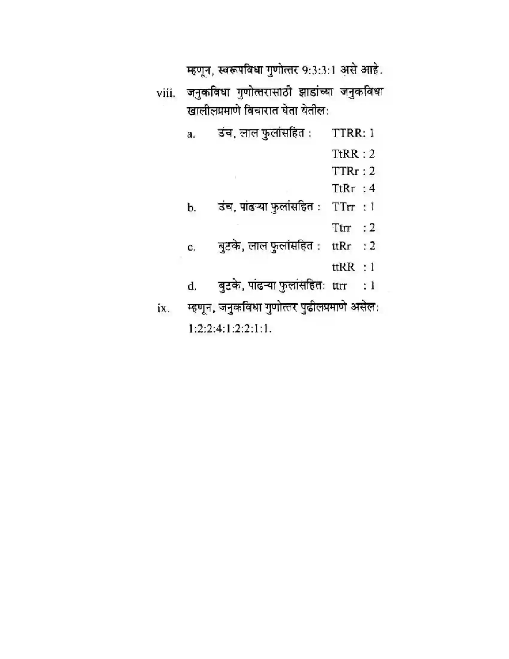 Maharashtra Board Class 10th Science & Technology - Marathi Medium Mapping Our Genes Solution 18