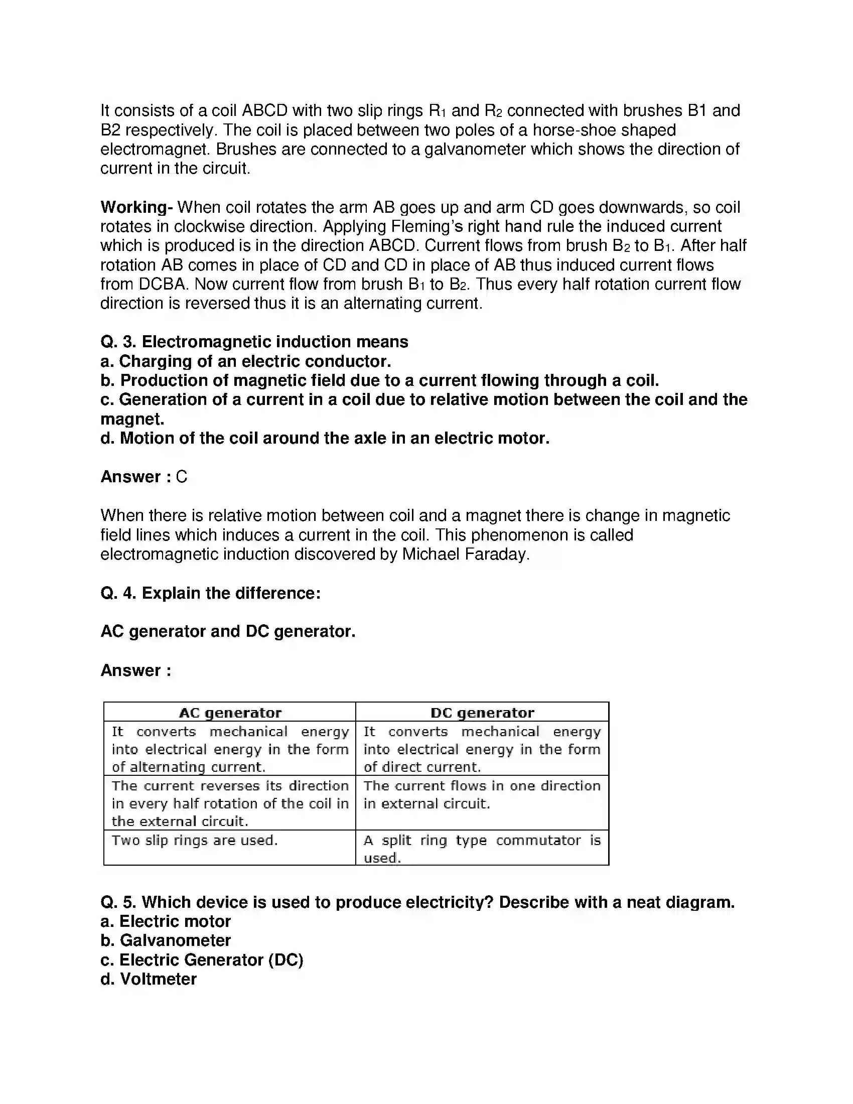 Maharashtra Board Class 10th Science & Technology-I - English Medium Effects of Electric Current Solution 4