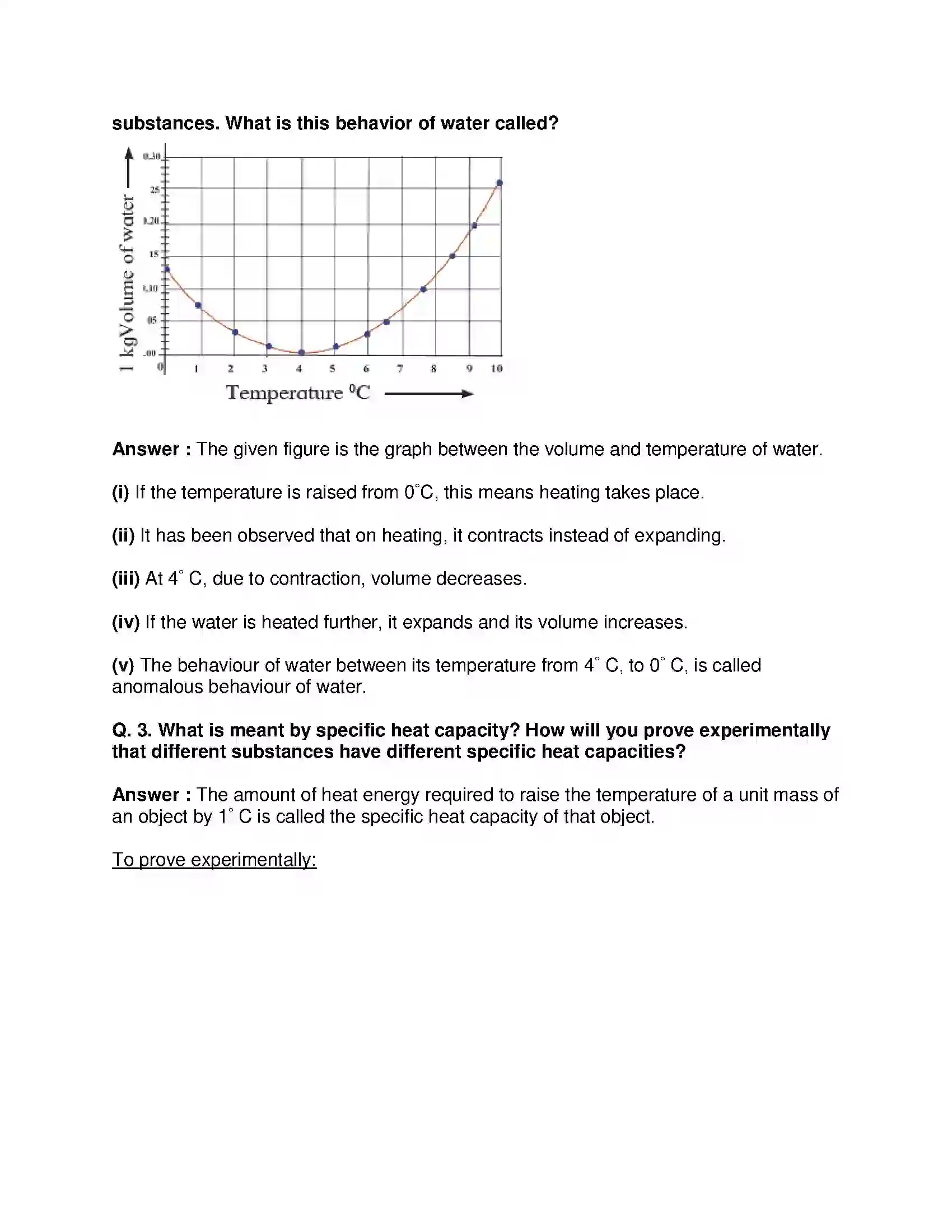 Maharashtra Board Class 10th Science & Technology-I - English Medium Heat Solution 2