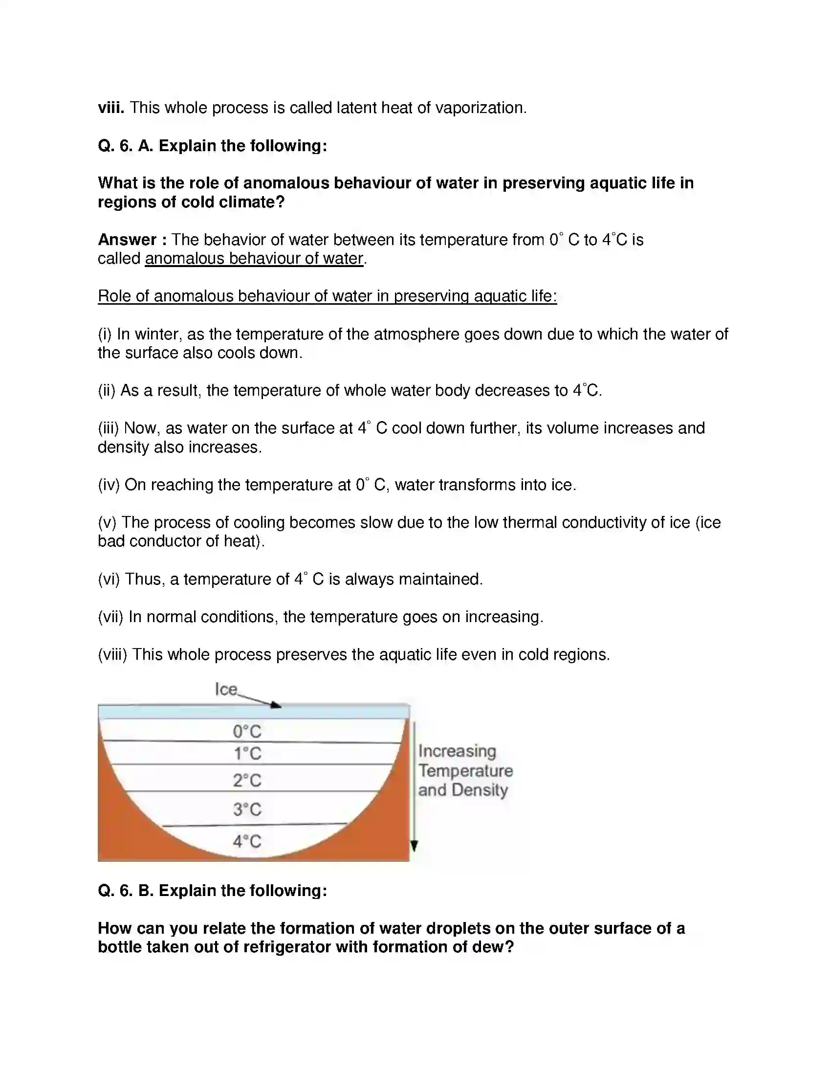 Maharashtra Board Class 10th Science & Technology-I - English Medium Heat Solution 5