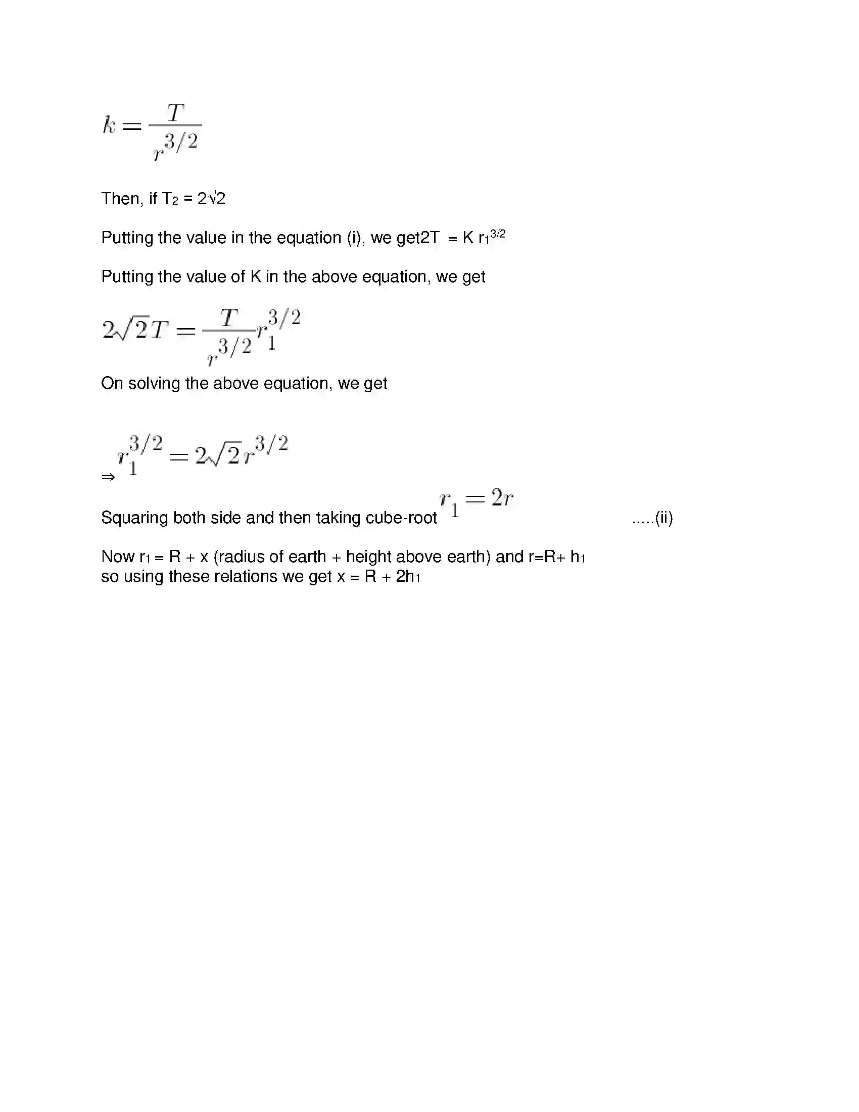 Maharashtra Board Class 10th Science & Technology-I - English Medium Space Missions Solution 8