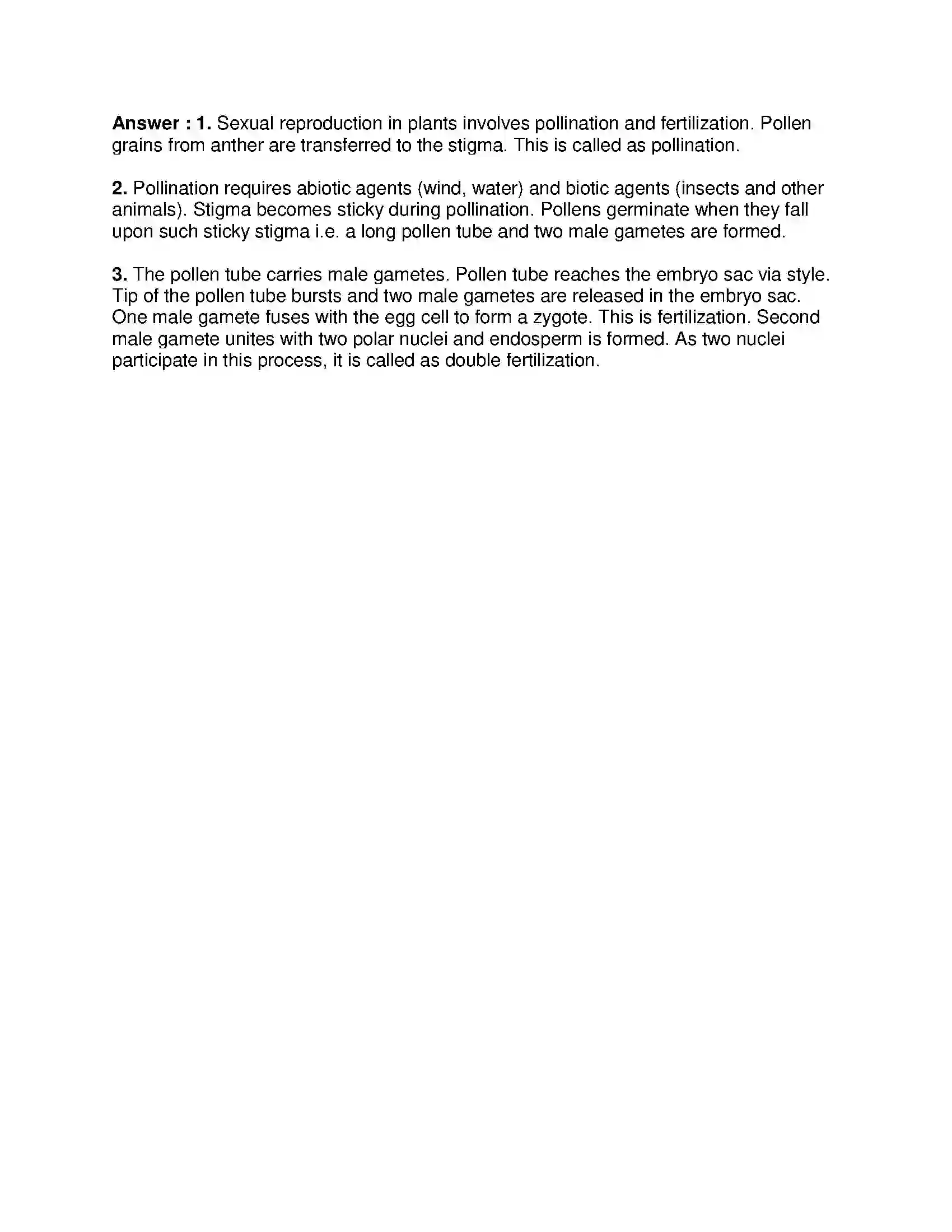 Maharashtra Board Class 10th Science & Technology-II - English Medium Life Processes in Living Organisms Part-2 Solution 11
