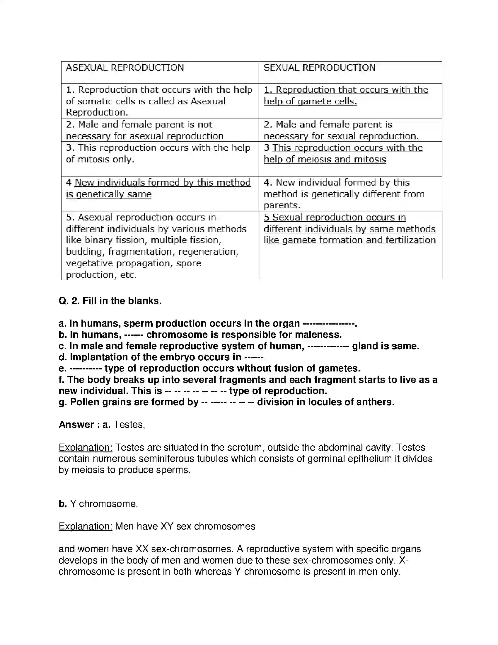 Maharashtra Board Class 10th Science & Technology-II - English Medium Life Processes in Living Organisms Part-2 Solution 2
