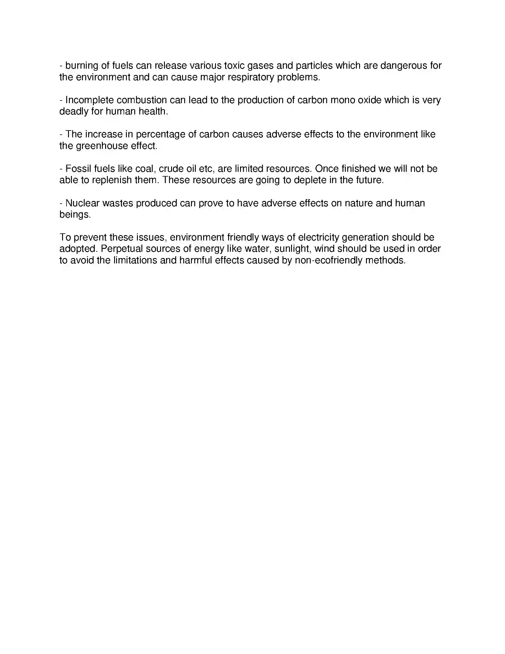 Maharashtra Board Class 10th Science & Technology-II - English Medium Towards Green Energy Solution 15