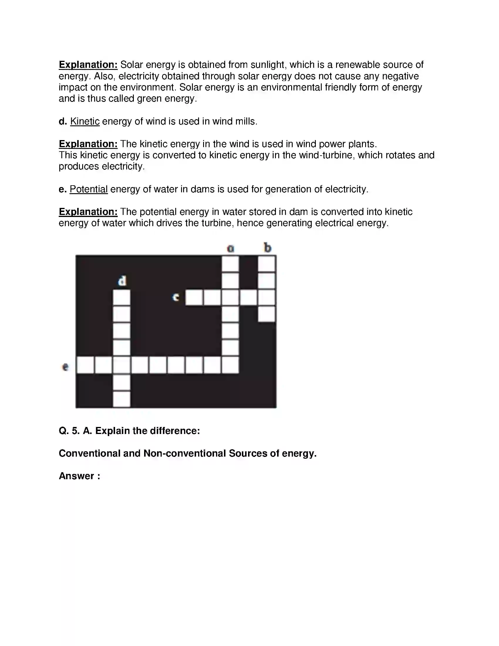 Maharashtra Board Class 10th Science & Technology-II - English Medium Towards Green Energy Solution 3