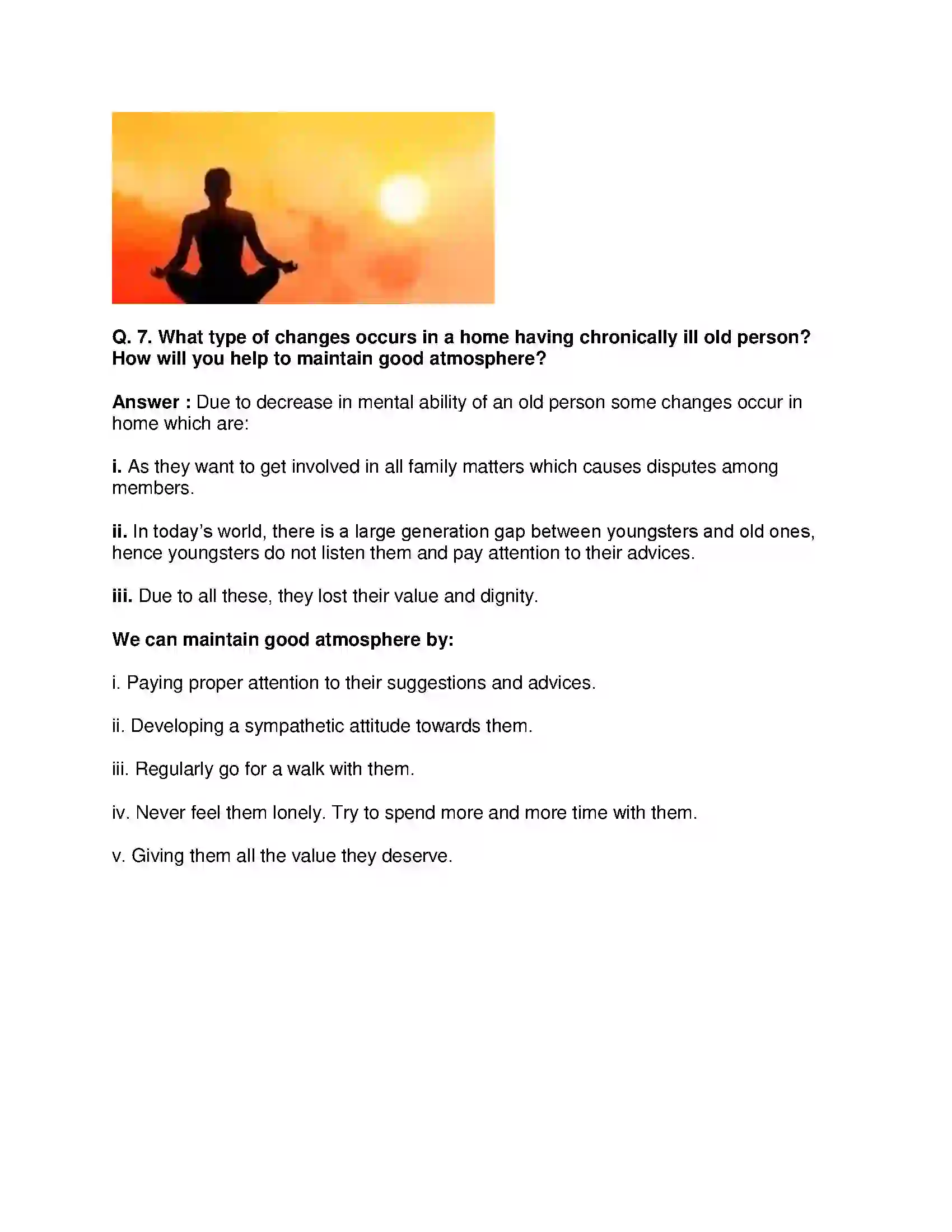 Maharashtra Board Class 10th Science & Technology-II - English Medium Social Health Solution 8